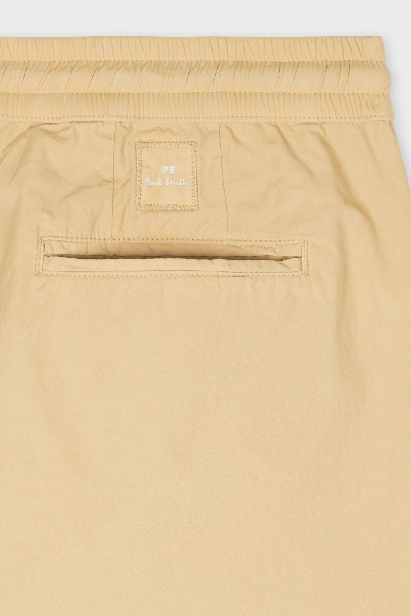 MENS DRAWSTRING TROUSER MEDIUM BEIGE 3