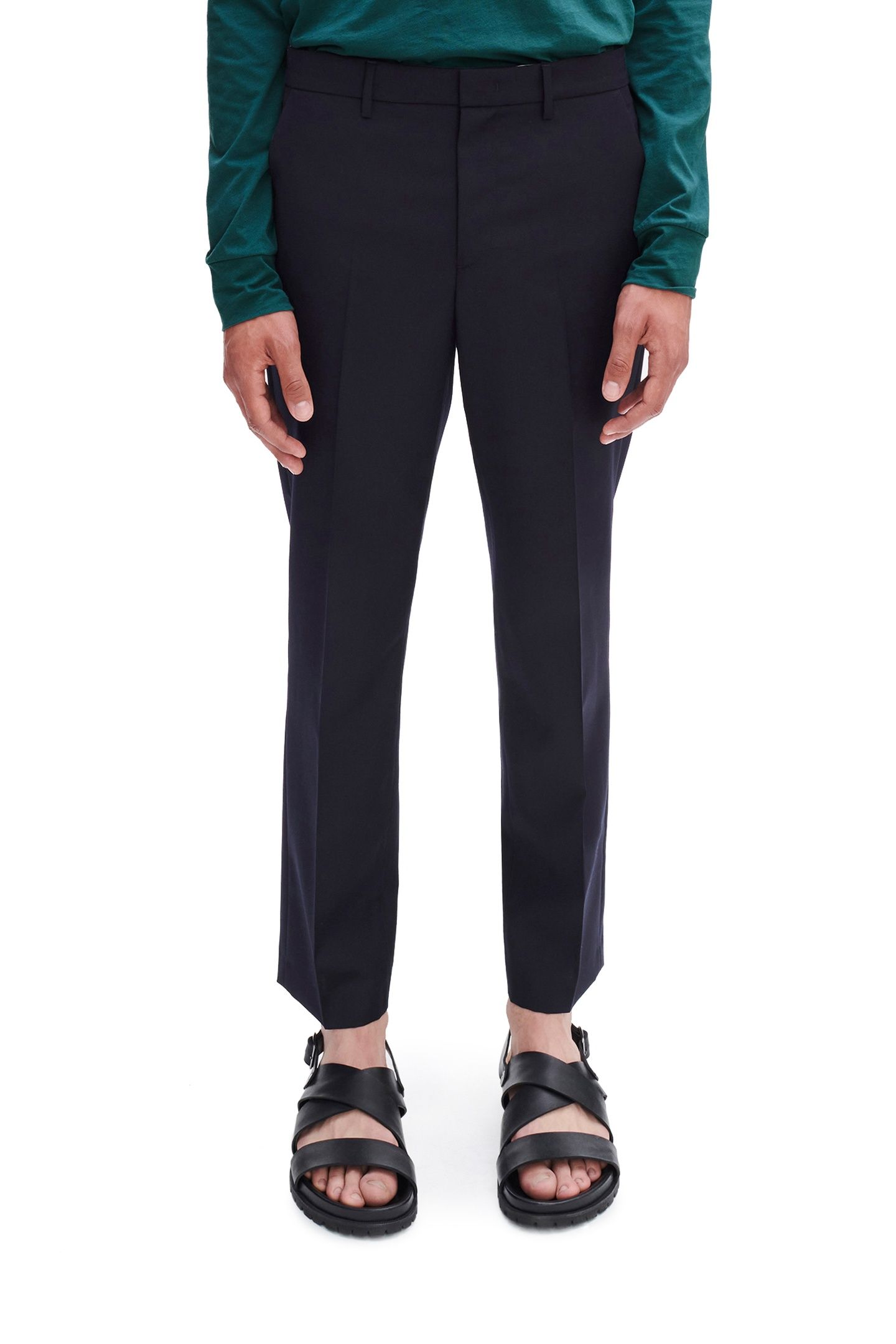 UNISEX TROUSERS MASSIMO DARK NAVY 1