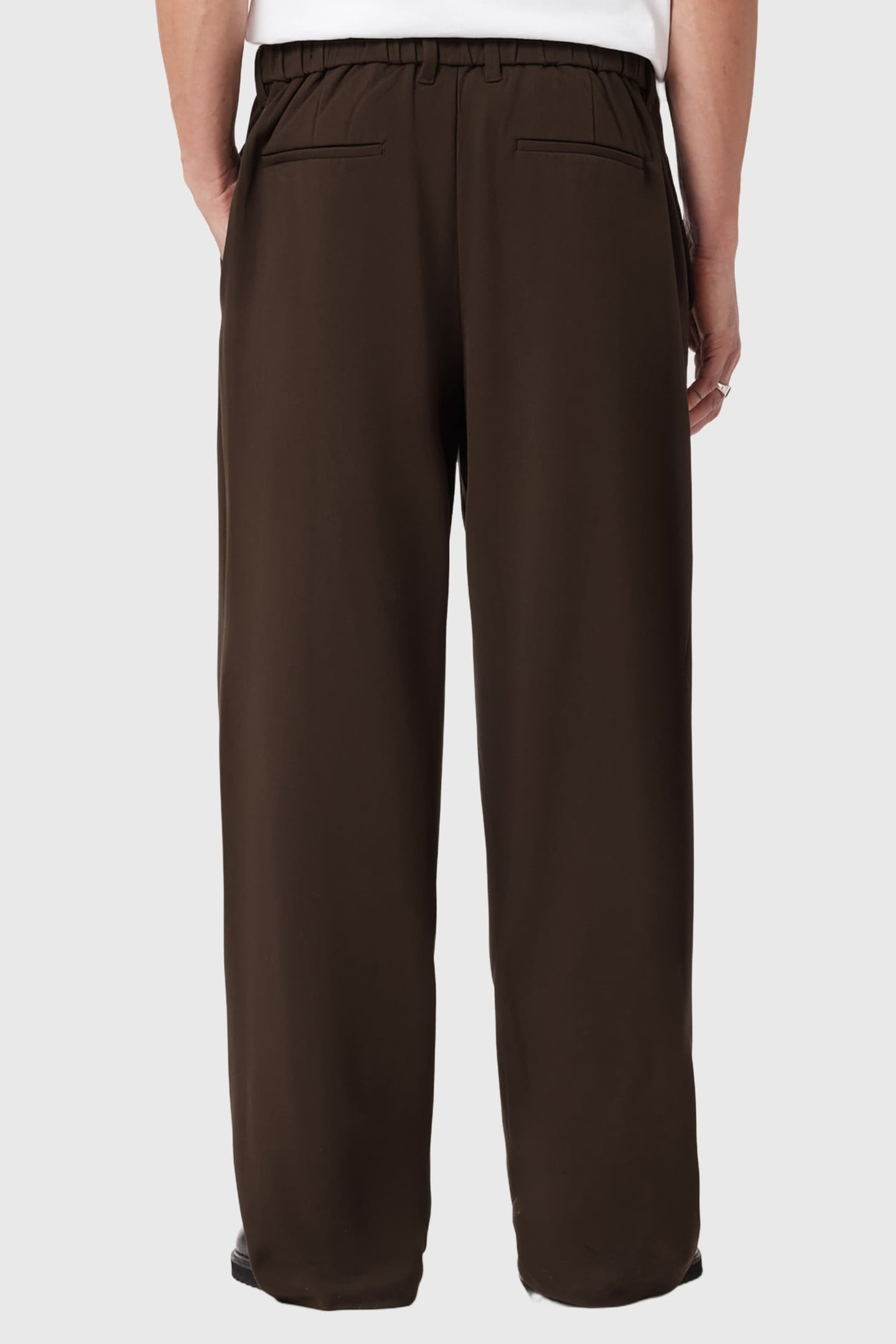 HALLA TROUSER TAUPE BROWN 4