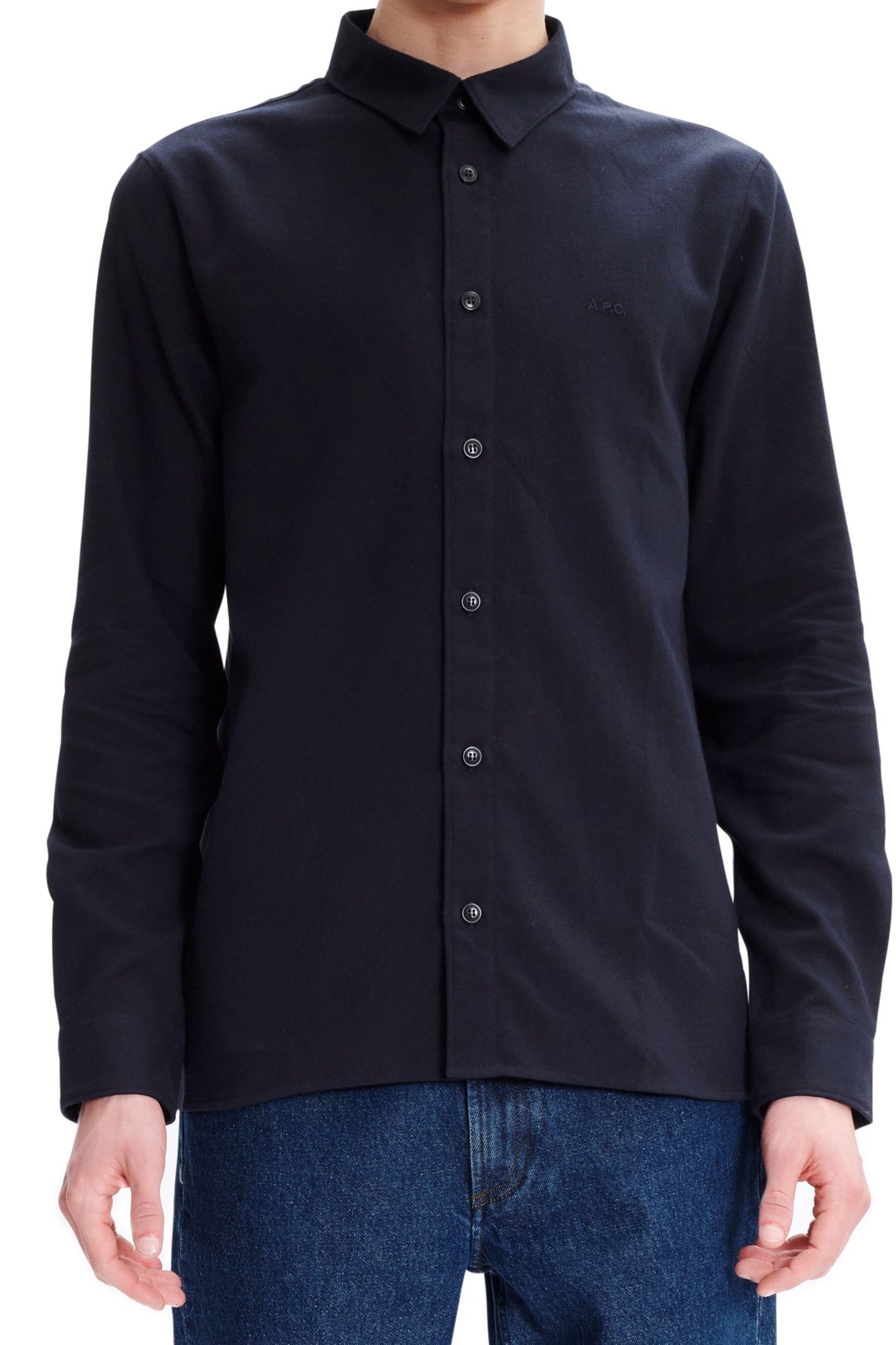UNISEX SHIRT VINCENT NAVY 1