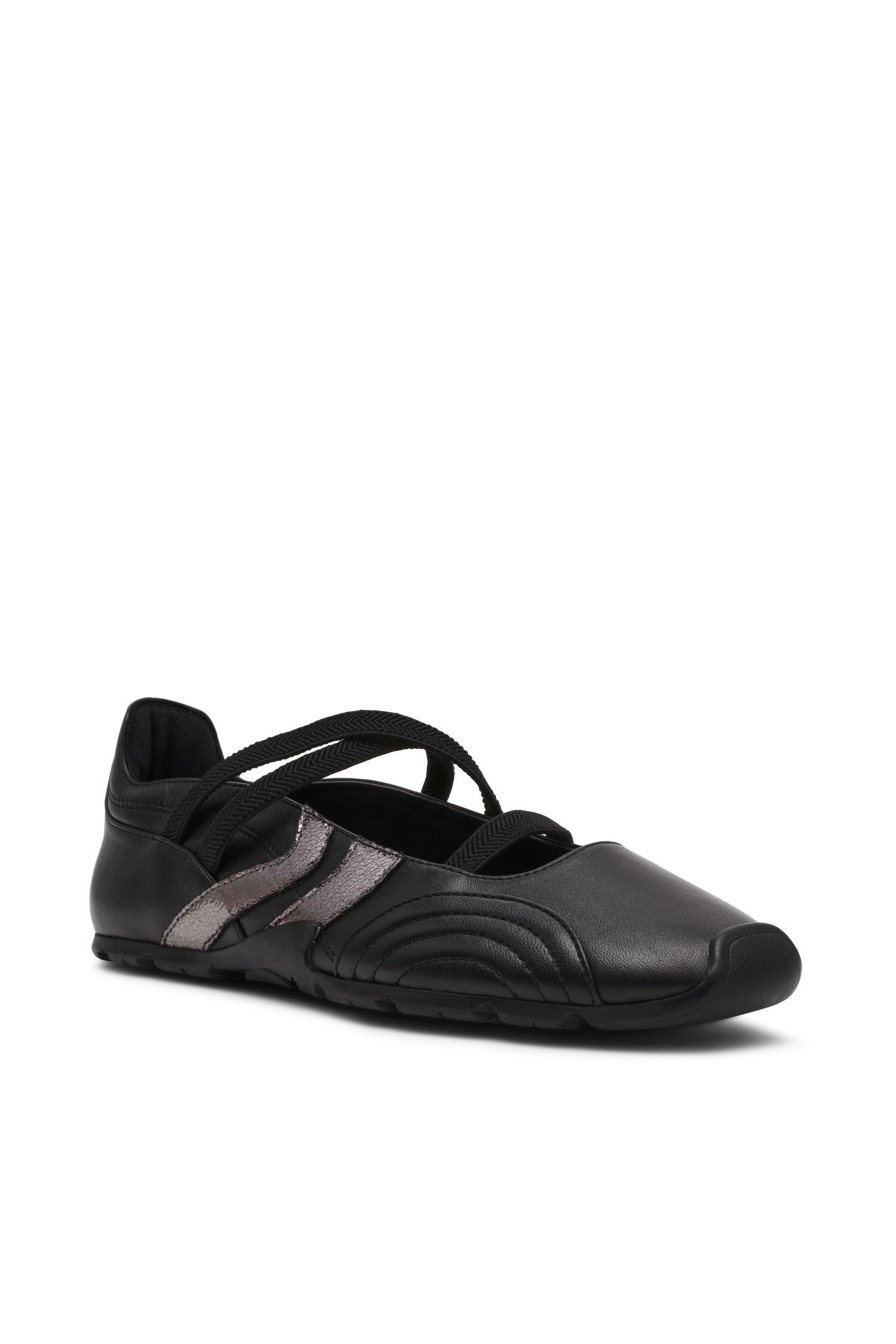 JOISIE SNEAKERS BLACK LEATHER 2