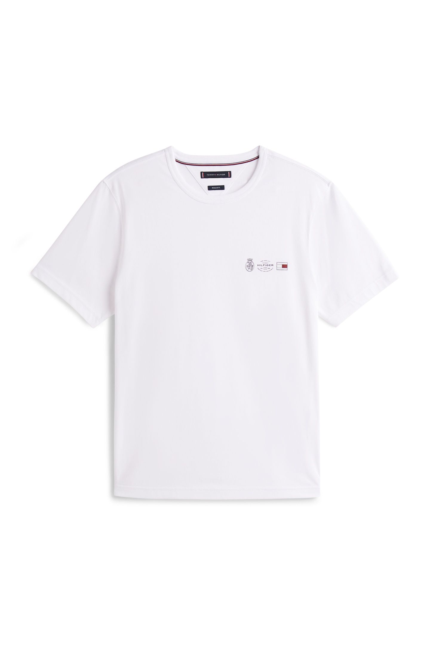 SMALL CREST OUTLINE WHITE 4