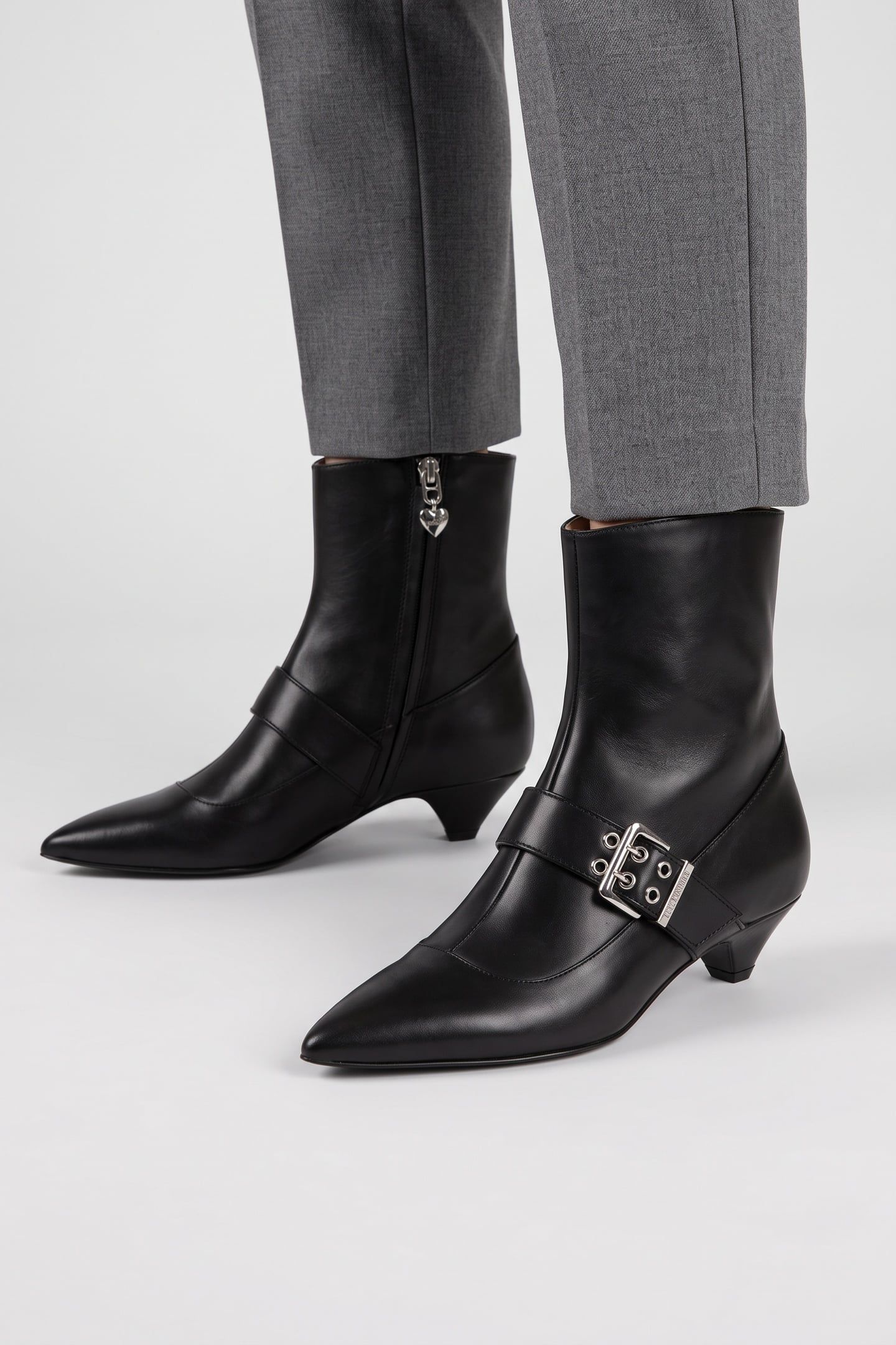 ANKLE BOOTS BLACK 3