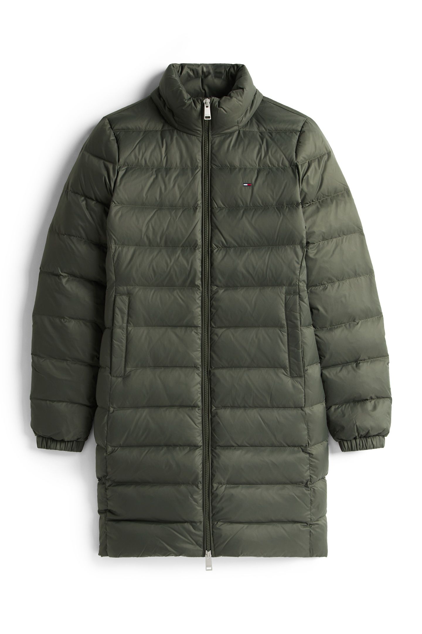 TJW ESSENTIAL HOODED PEWTER GREEN 4