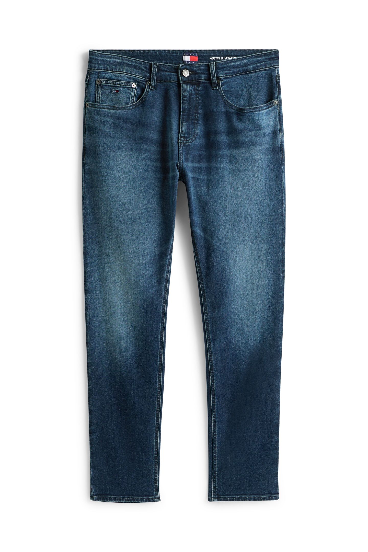 AUSTIN SLIM TAPERED DI1 DENIM DARK 4