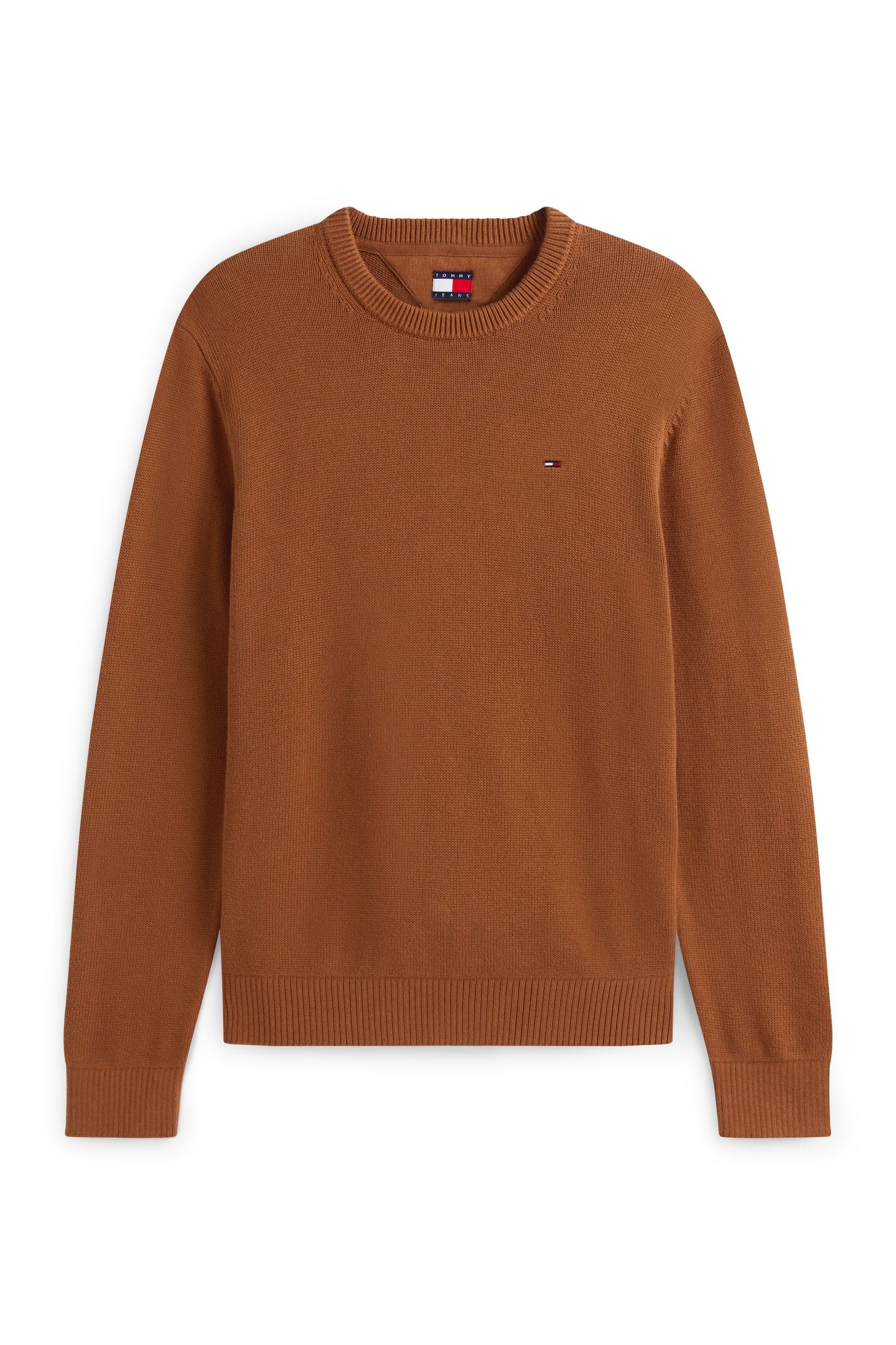 TJM SLIM ESSENTIAL SWEATER COASTAL TAUPE 4