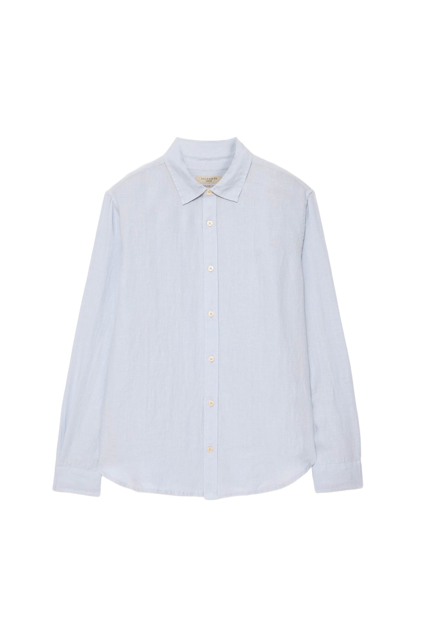LOOM LS SHIRT VILLA BLUE 4