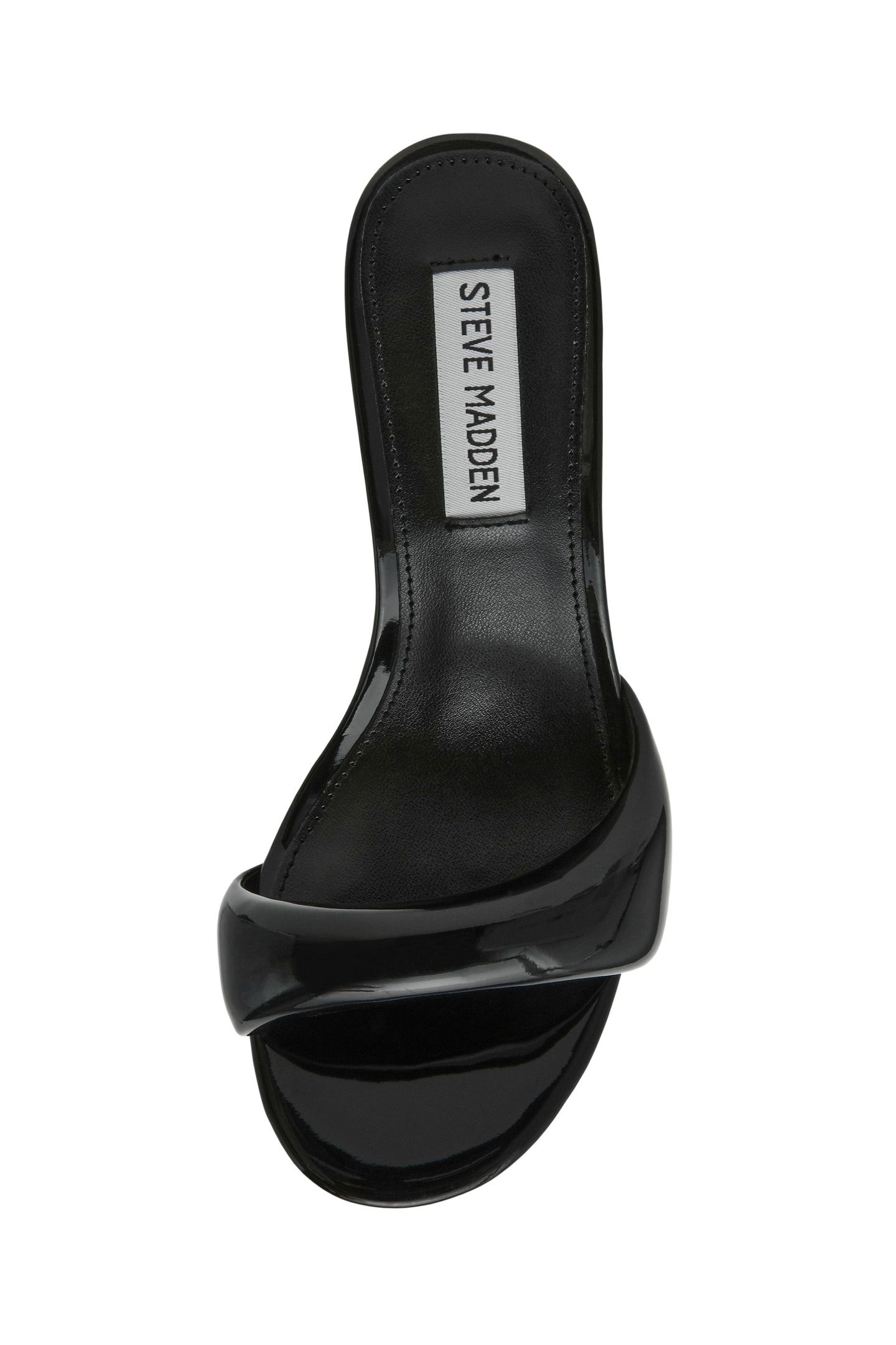 PENNY MULES BLACK PATENT 6