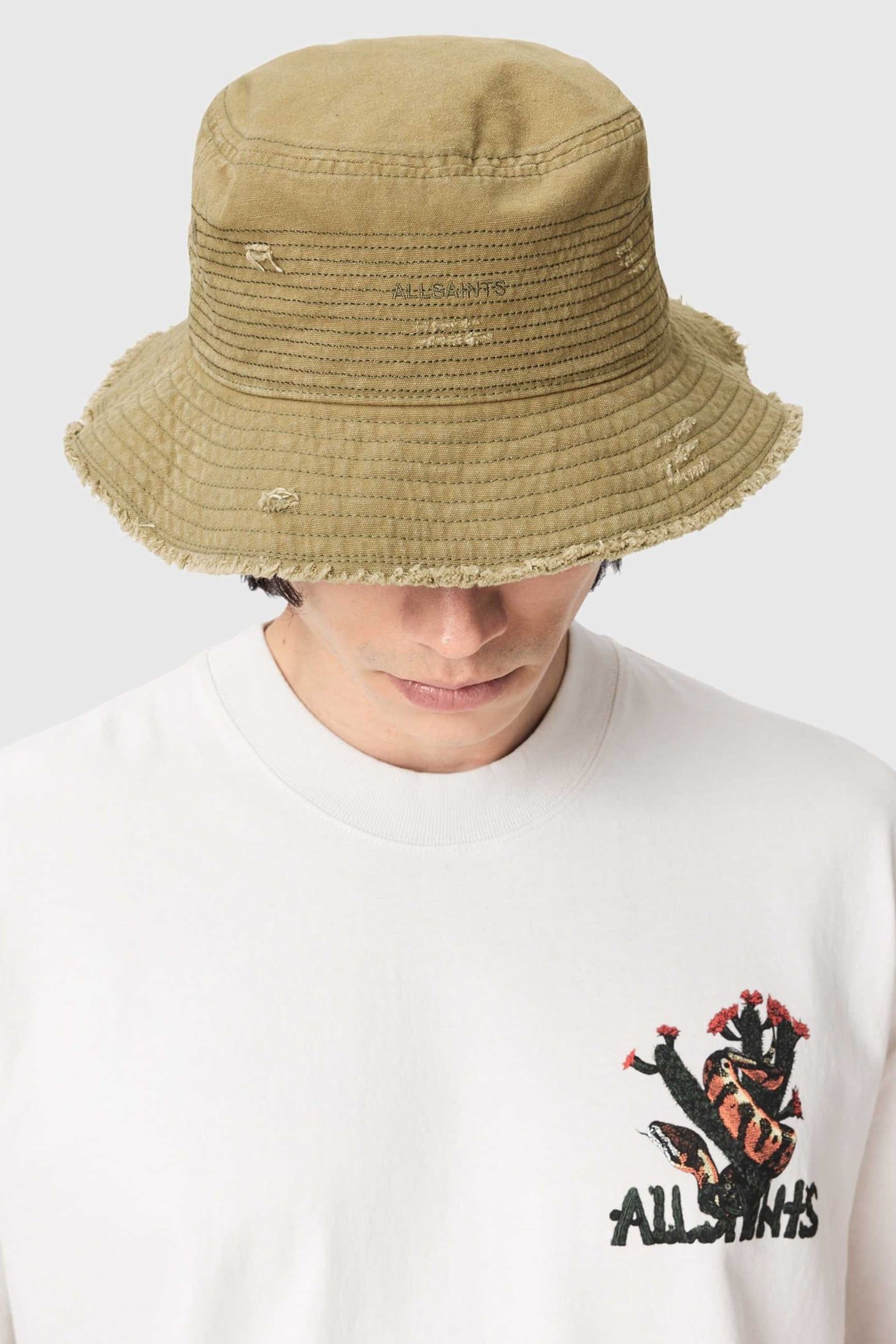 MASON BUCKET HAT ARMY GREEN 4