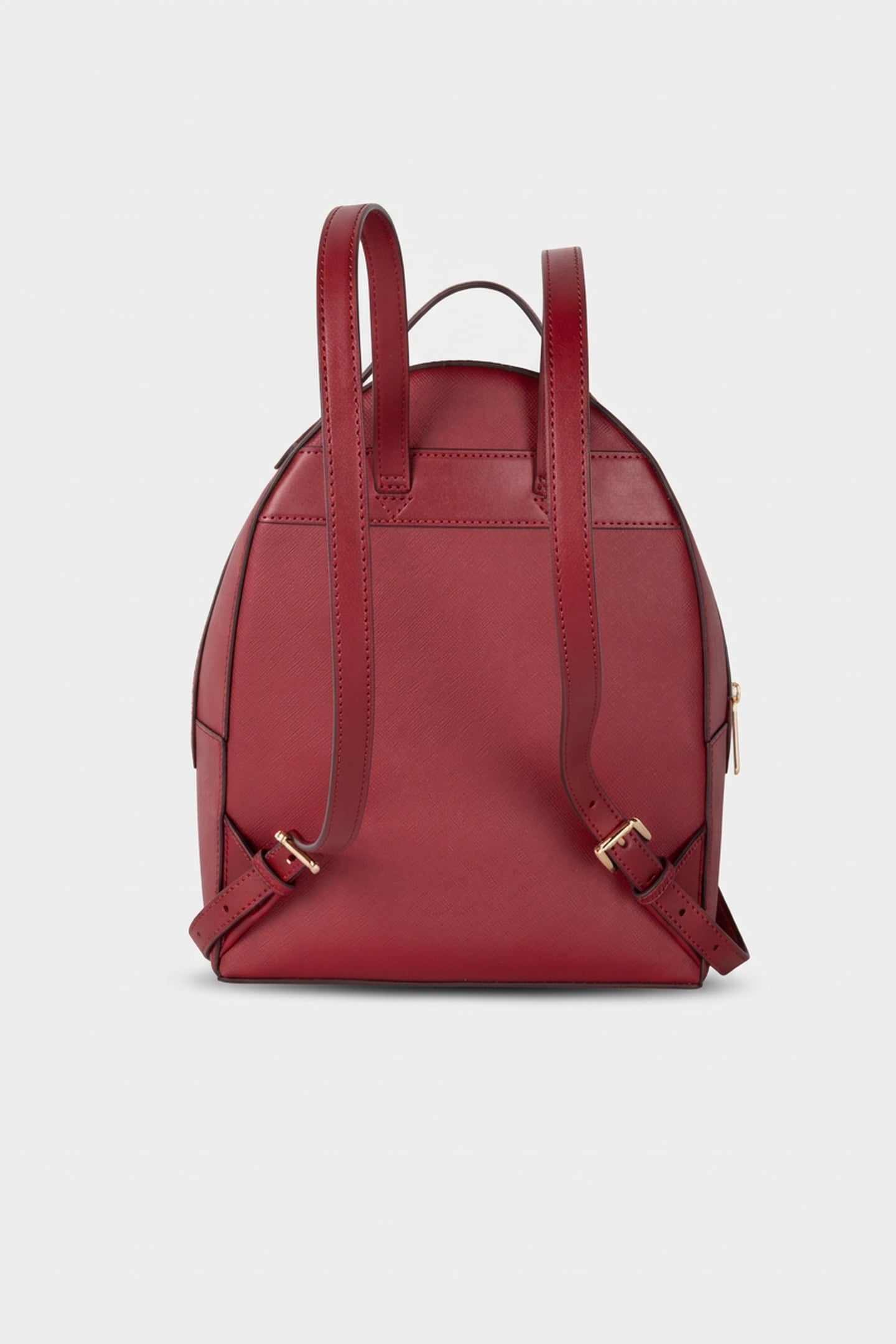 MEDIUM FRONT POCKET BACKPACK CHERRY 2