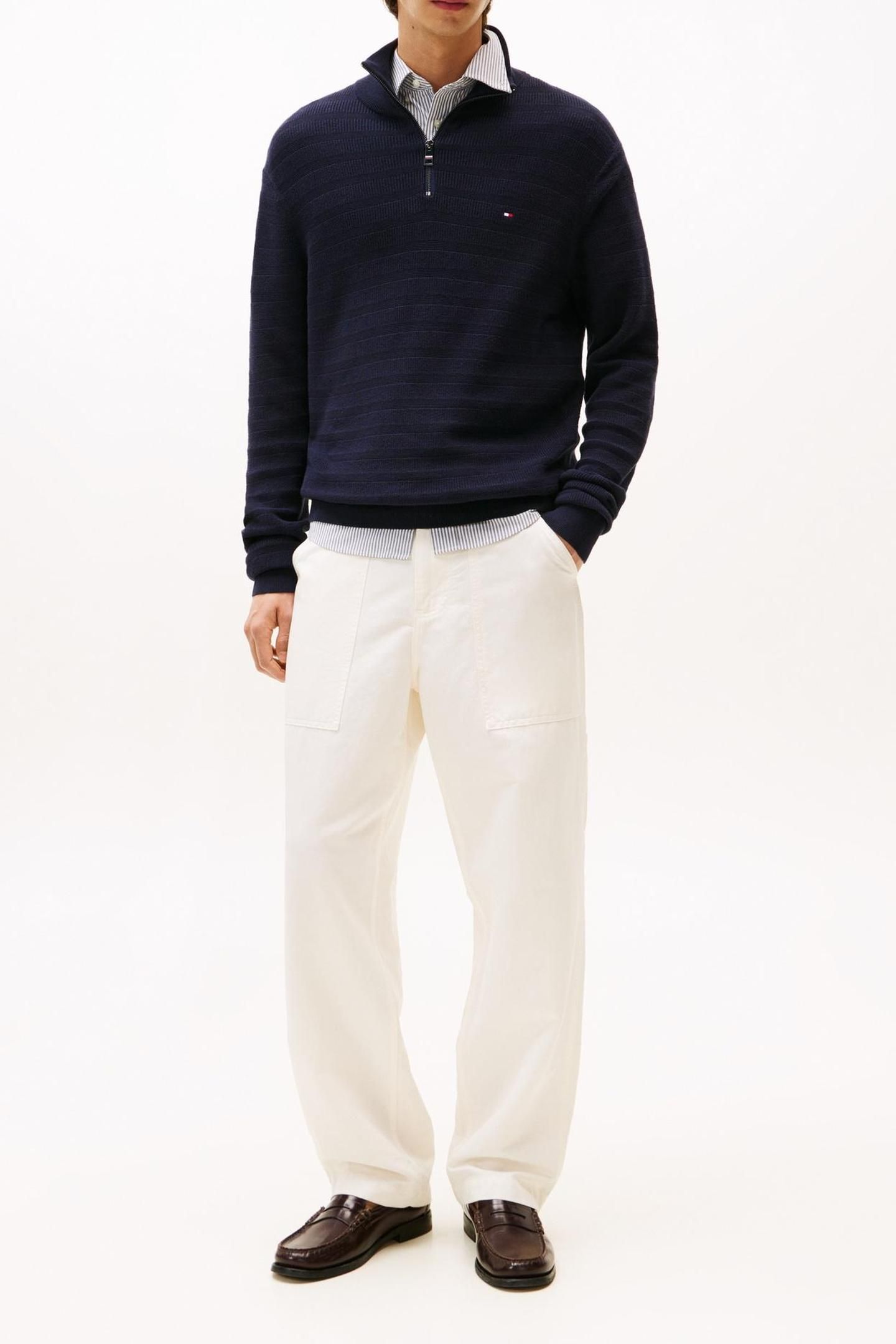 STRIPE STRUCTURE ZIP DESERT SKY 2