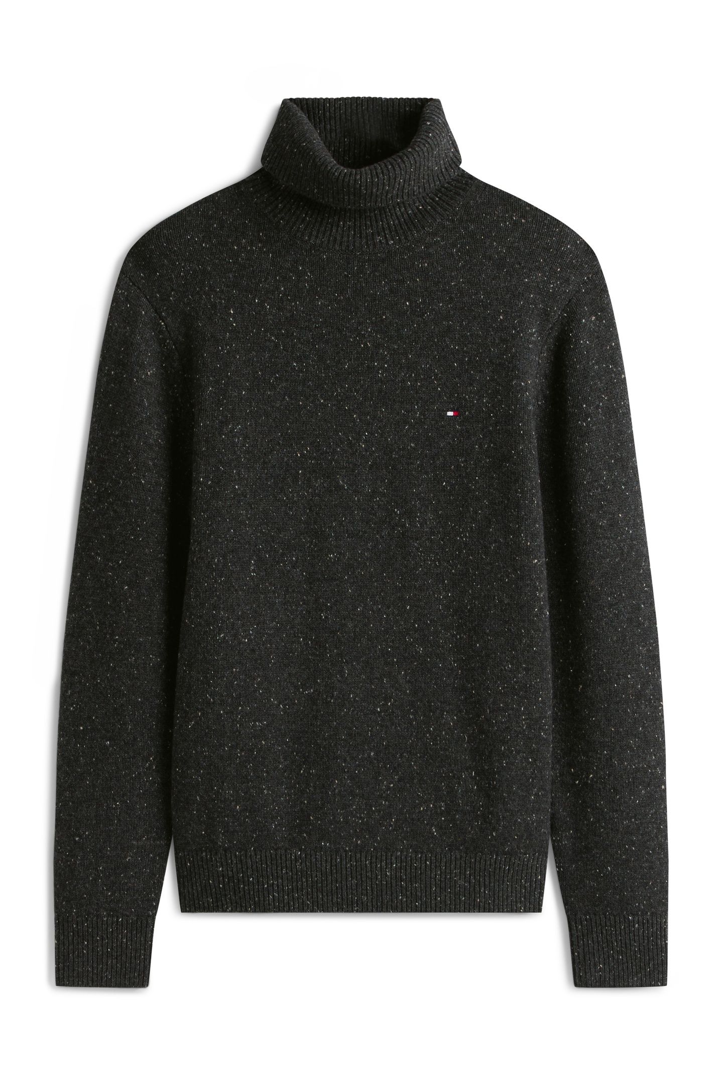 LAMBSWOOL BLEND DONE DARK GREY HEATHER 4
