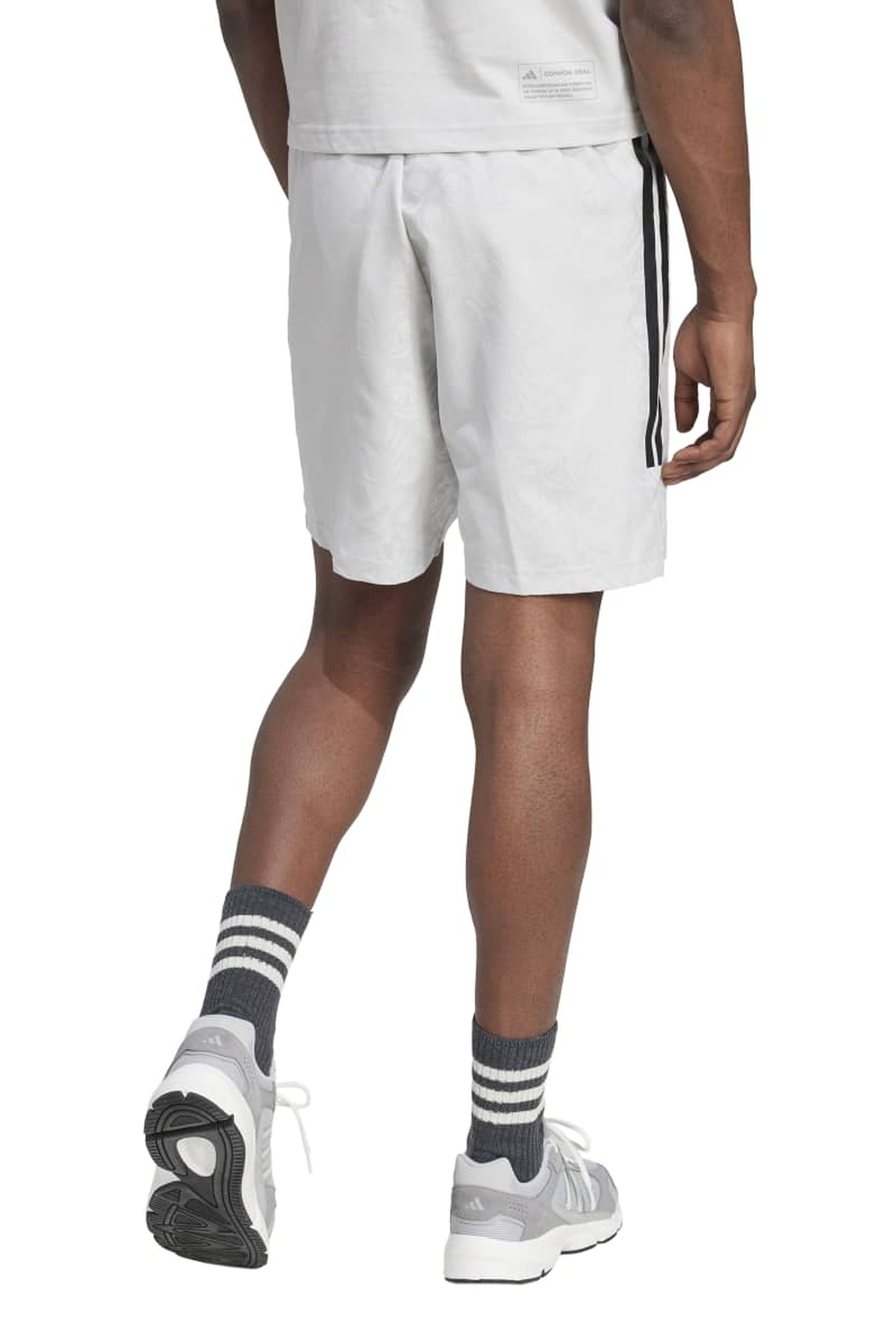 UNISEX TIRO WV SHORTS GREY ONE 2