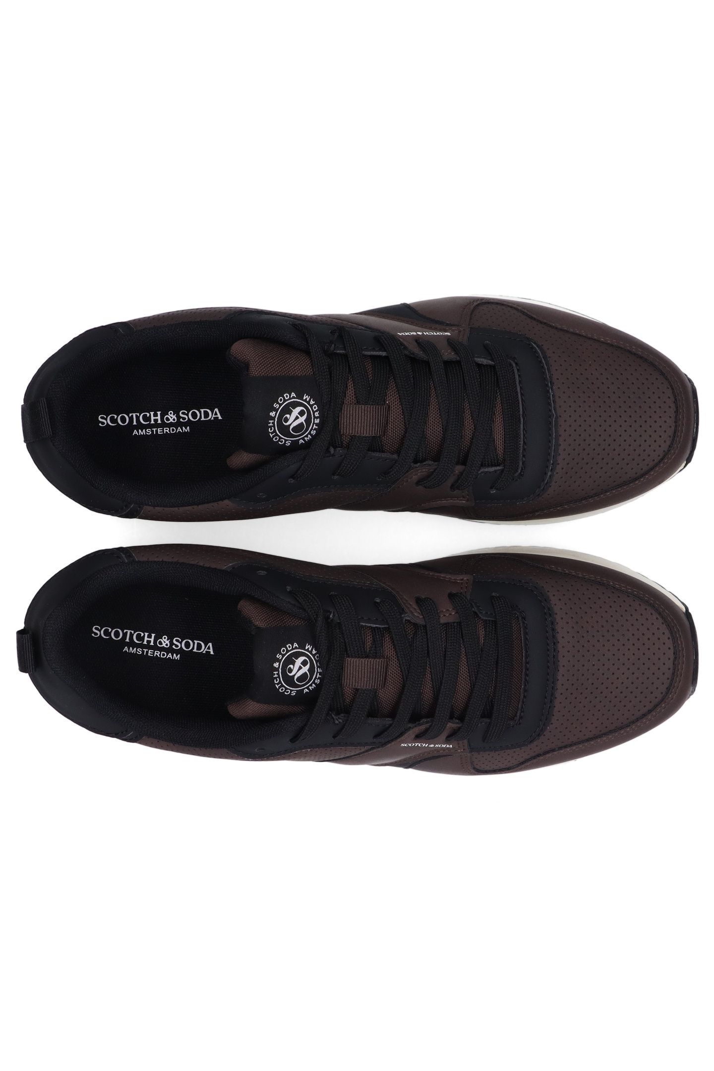 VOUT SNEAKERS BROWN-BLACK 8