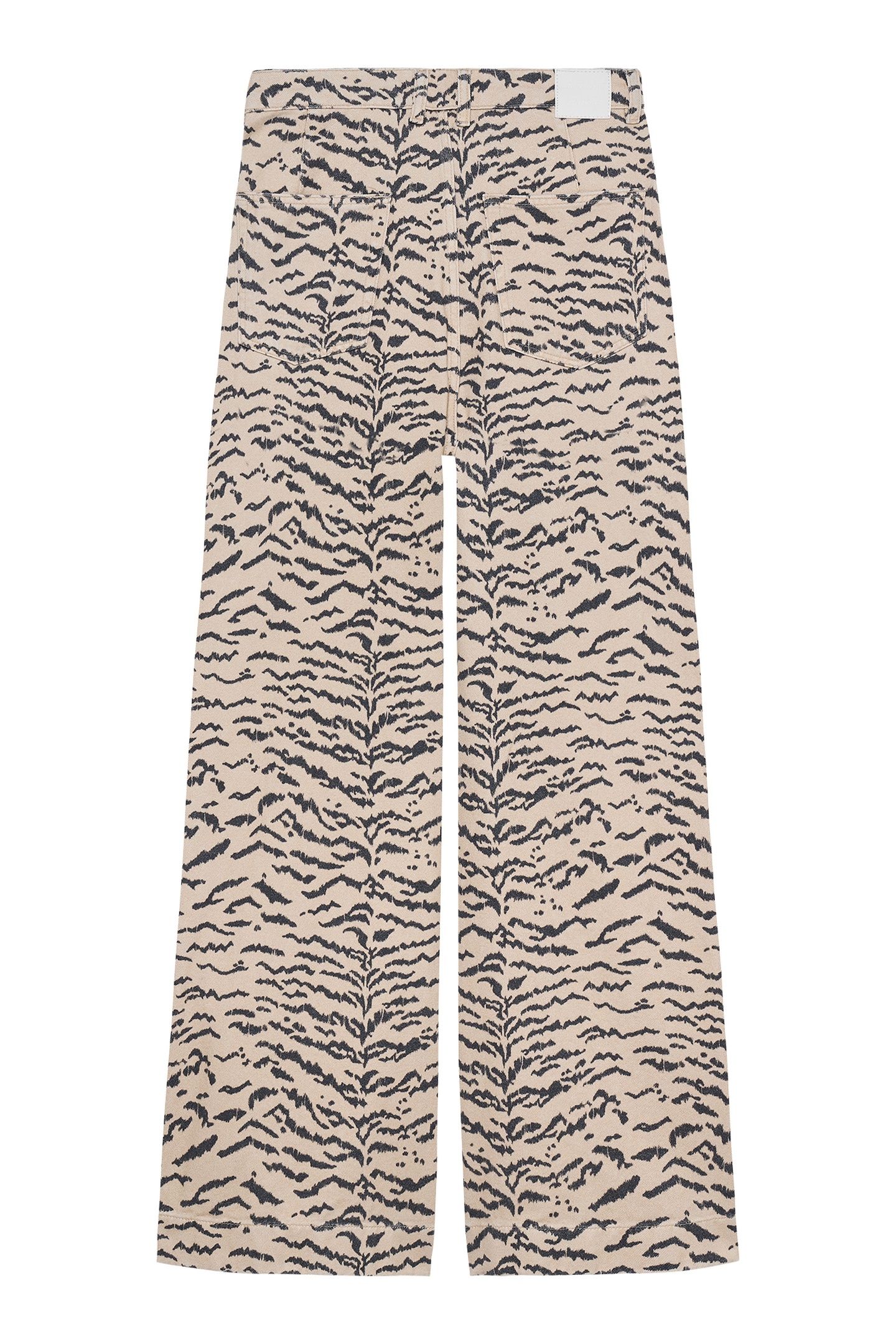WIDE LEG TIGER JEANS INCENSE 5