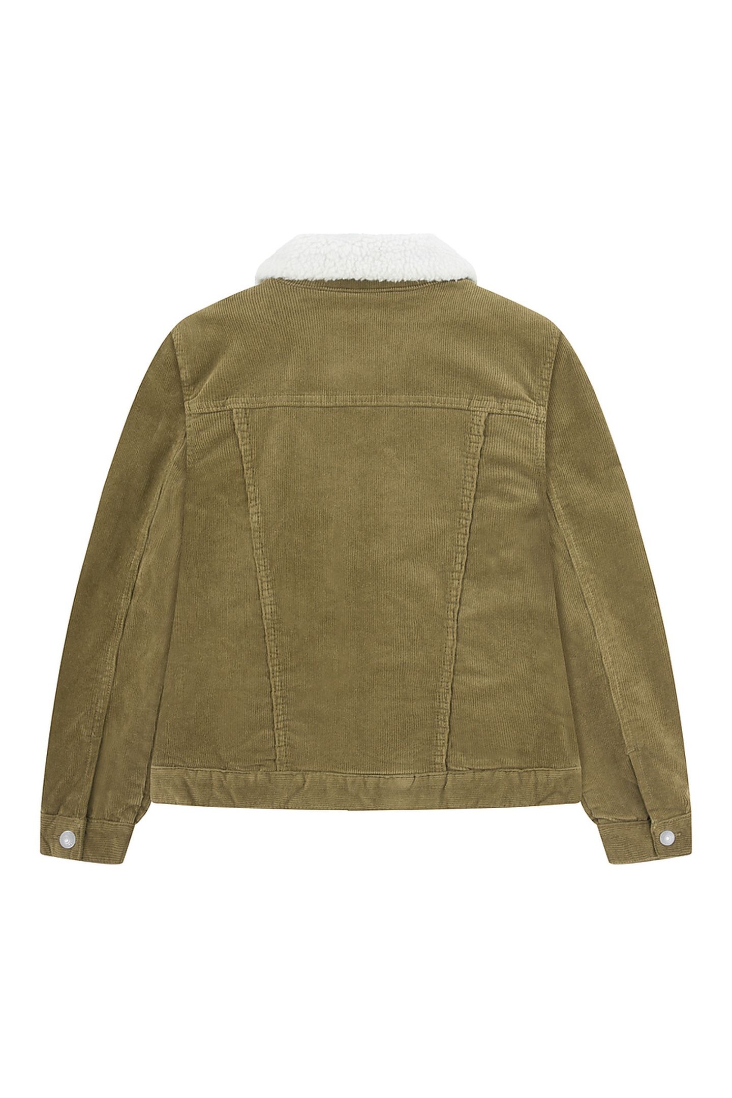 BOYS CORDUROY TRUCKER WOODLET 2