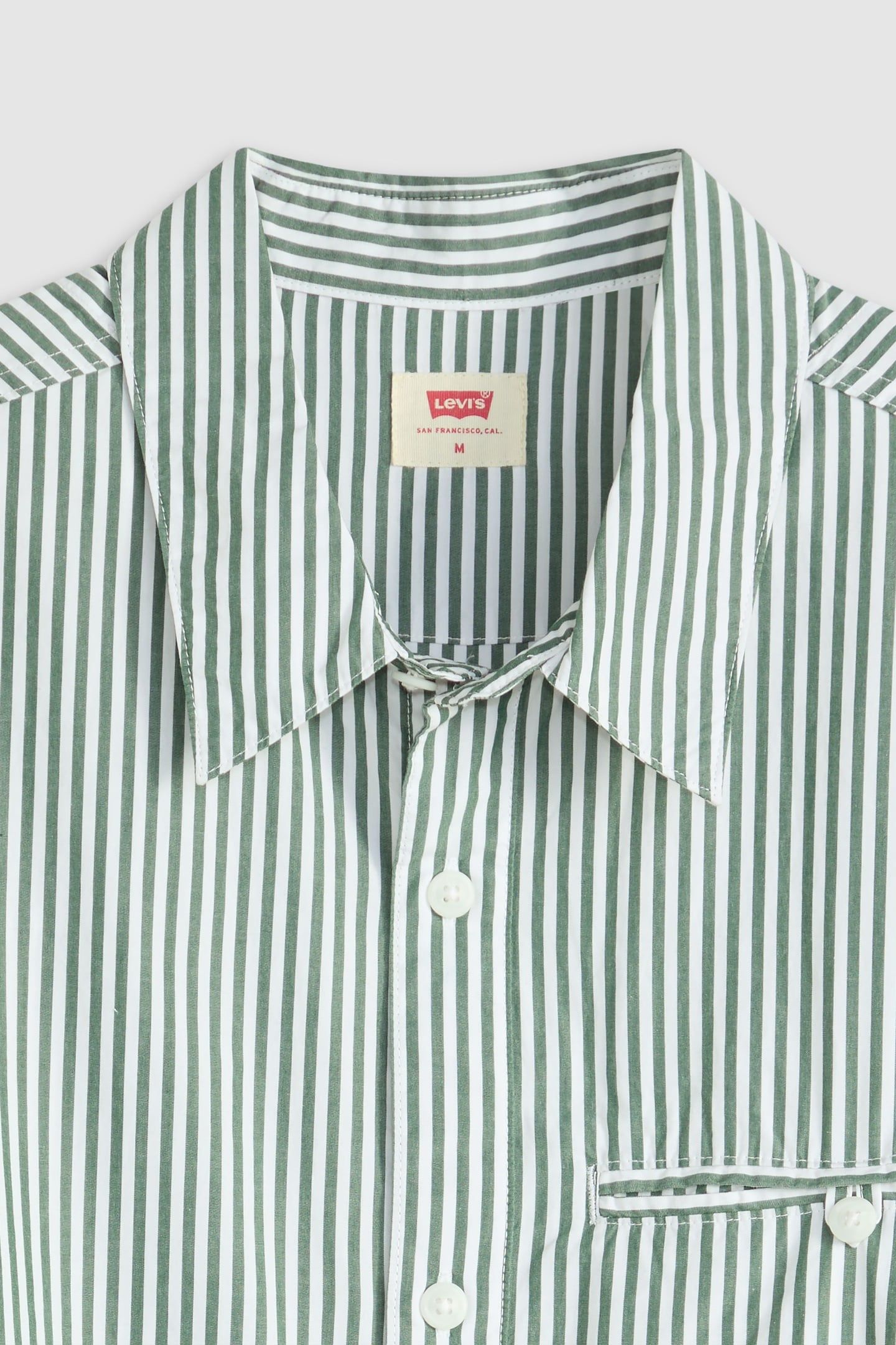 SHORT SLEEVE ZANDT CROPPED SHIRT 6
