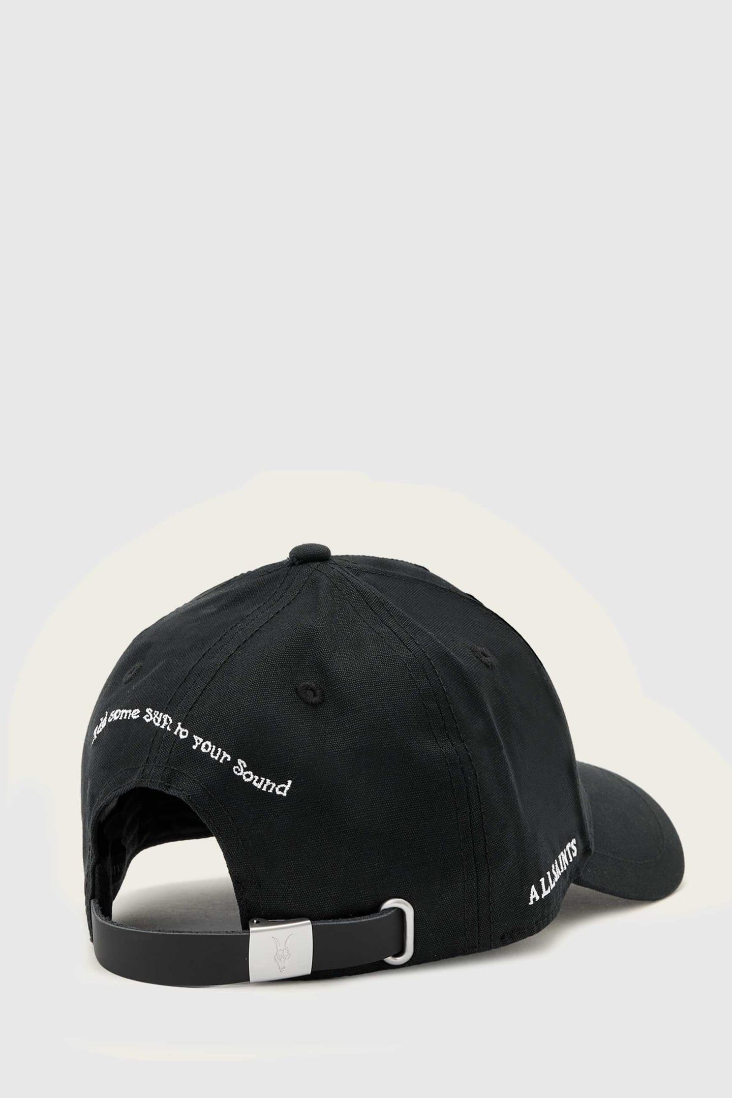 SPUN OUT BB CAP BLACK 4