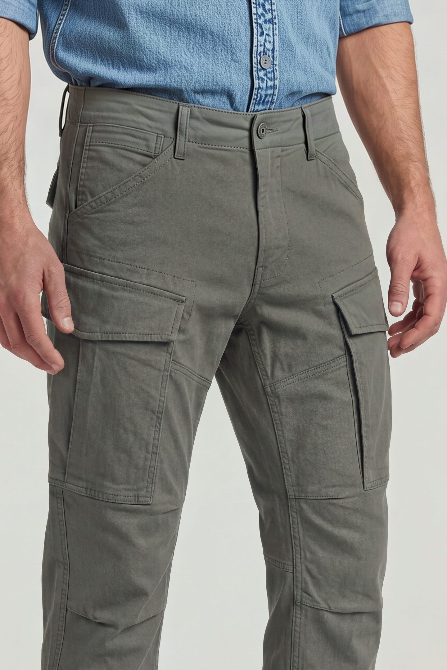 CARGO 3D REGULAR TAPERED MULTICOLOR 5