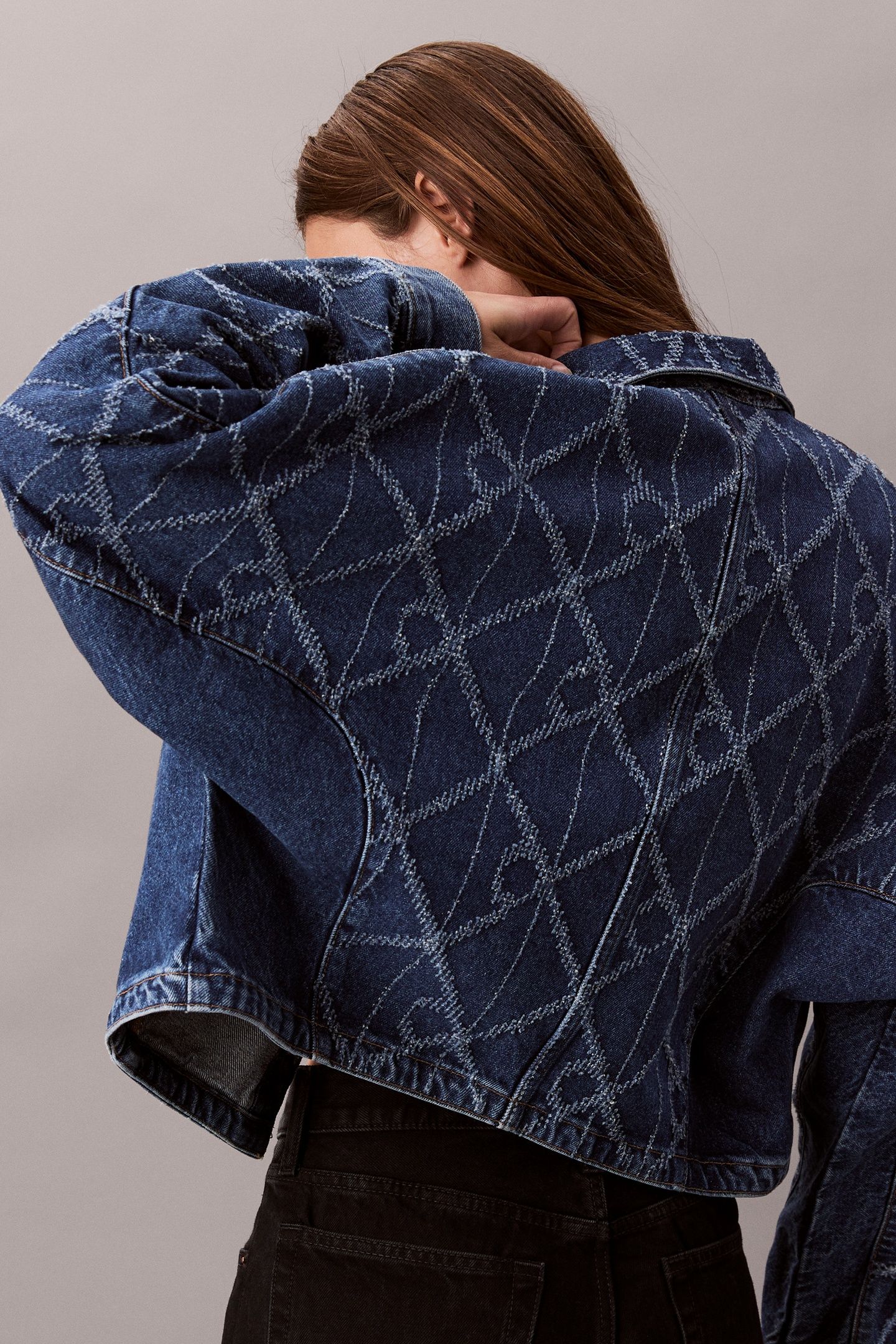 AOP TRUCKER JACKET ATLANTIC 5