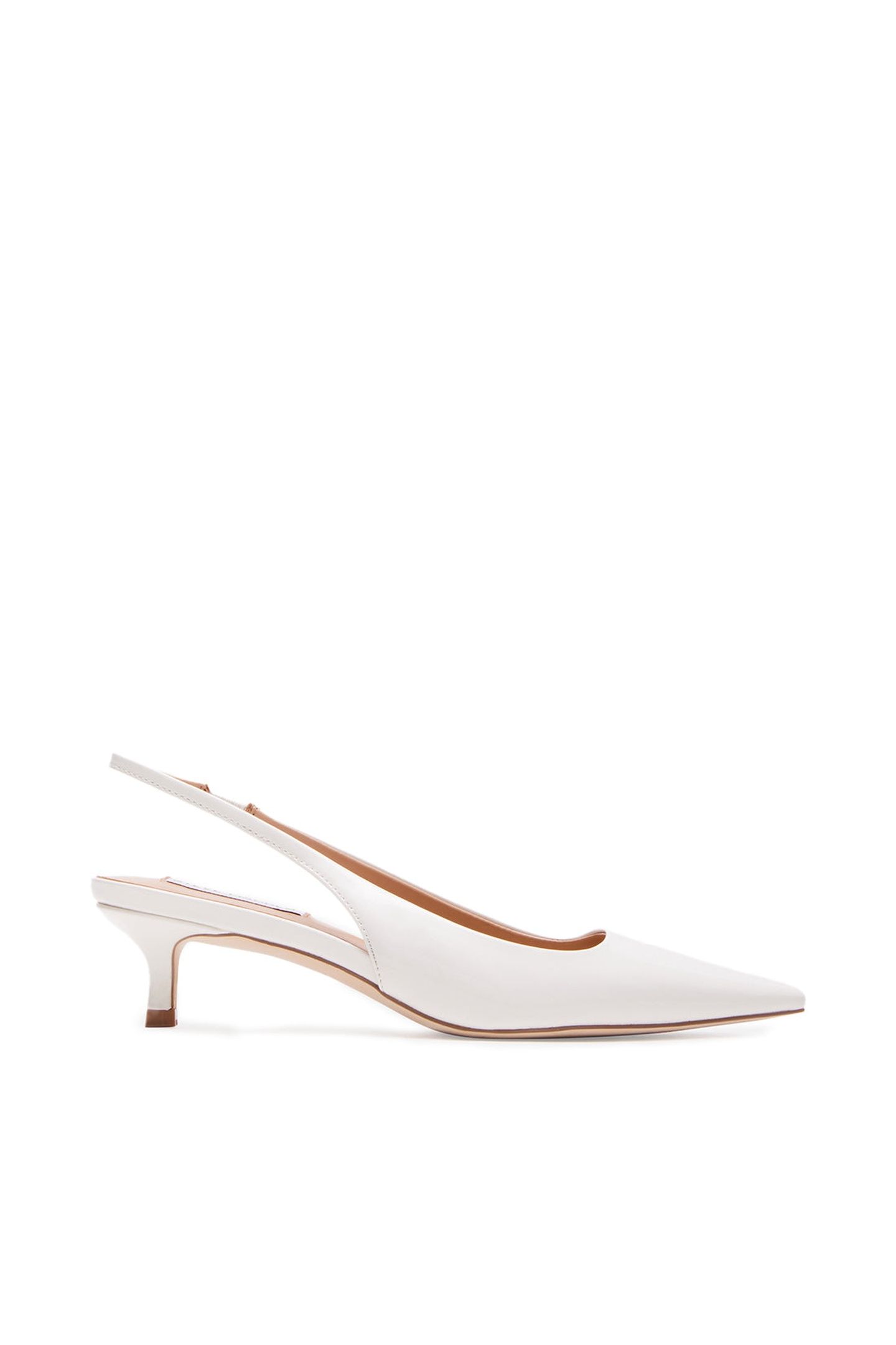 KARI PUMPS WHITE PATENT 1