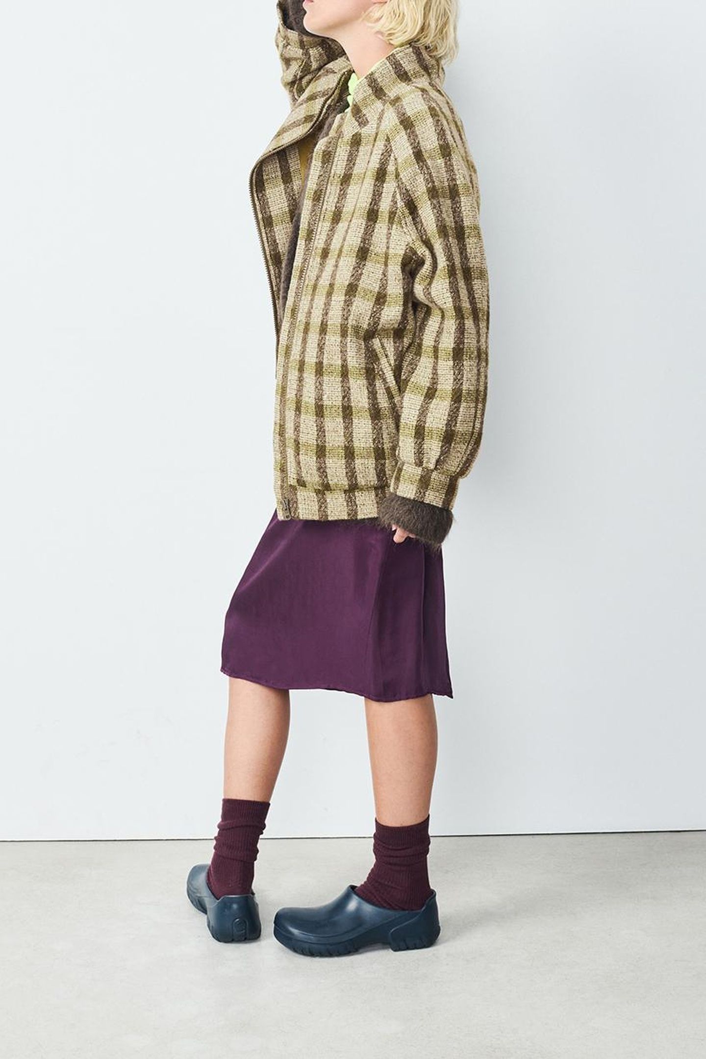 TURSBURG JACKET TARTAN LEZARD 3