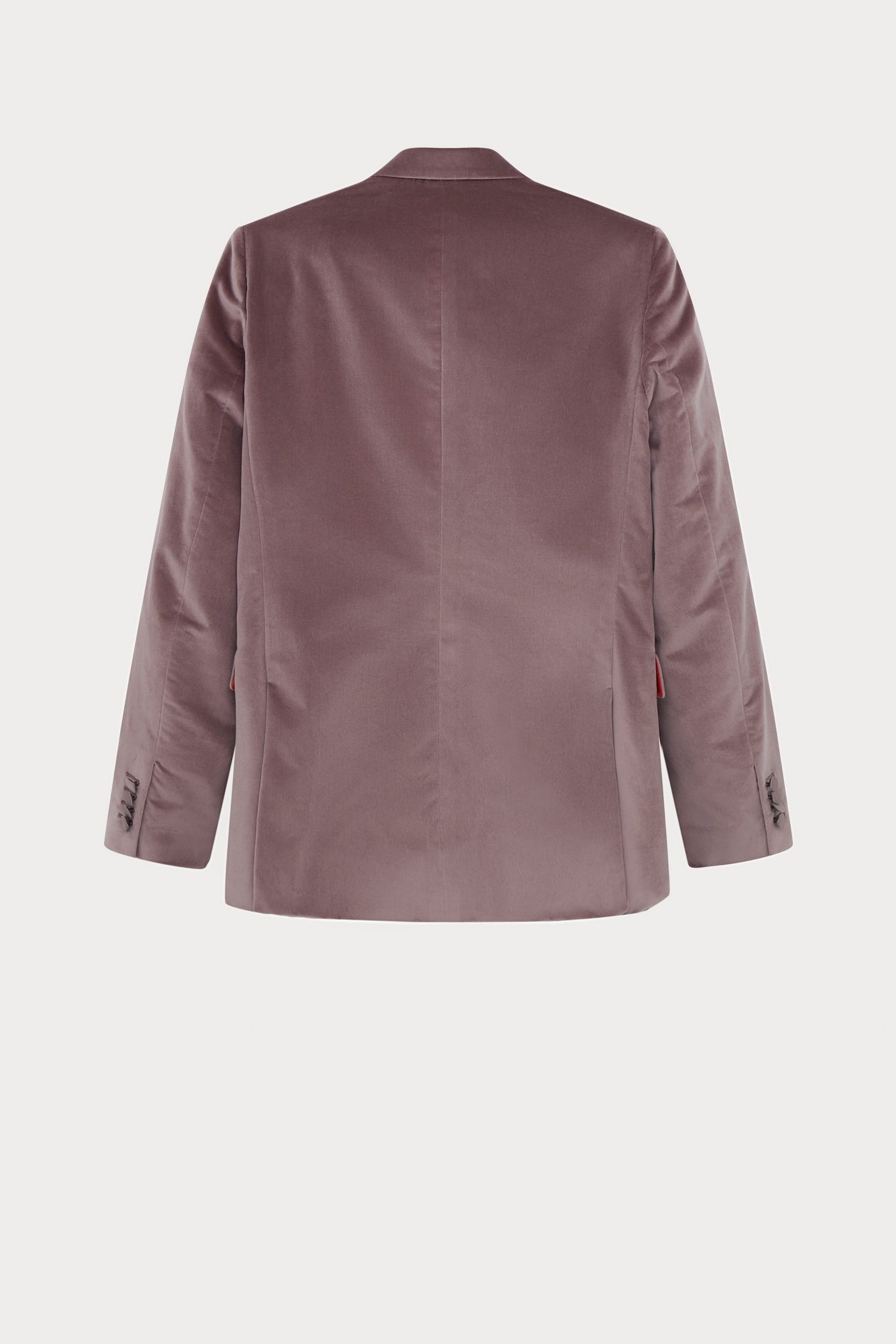 MENS EVENING 1BTN JACKET LILAC 6