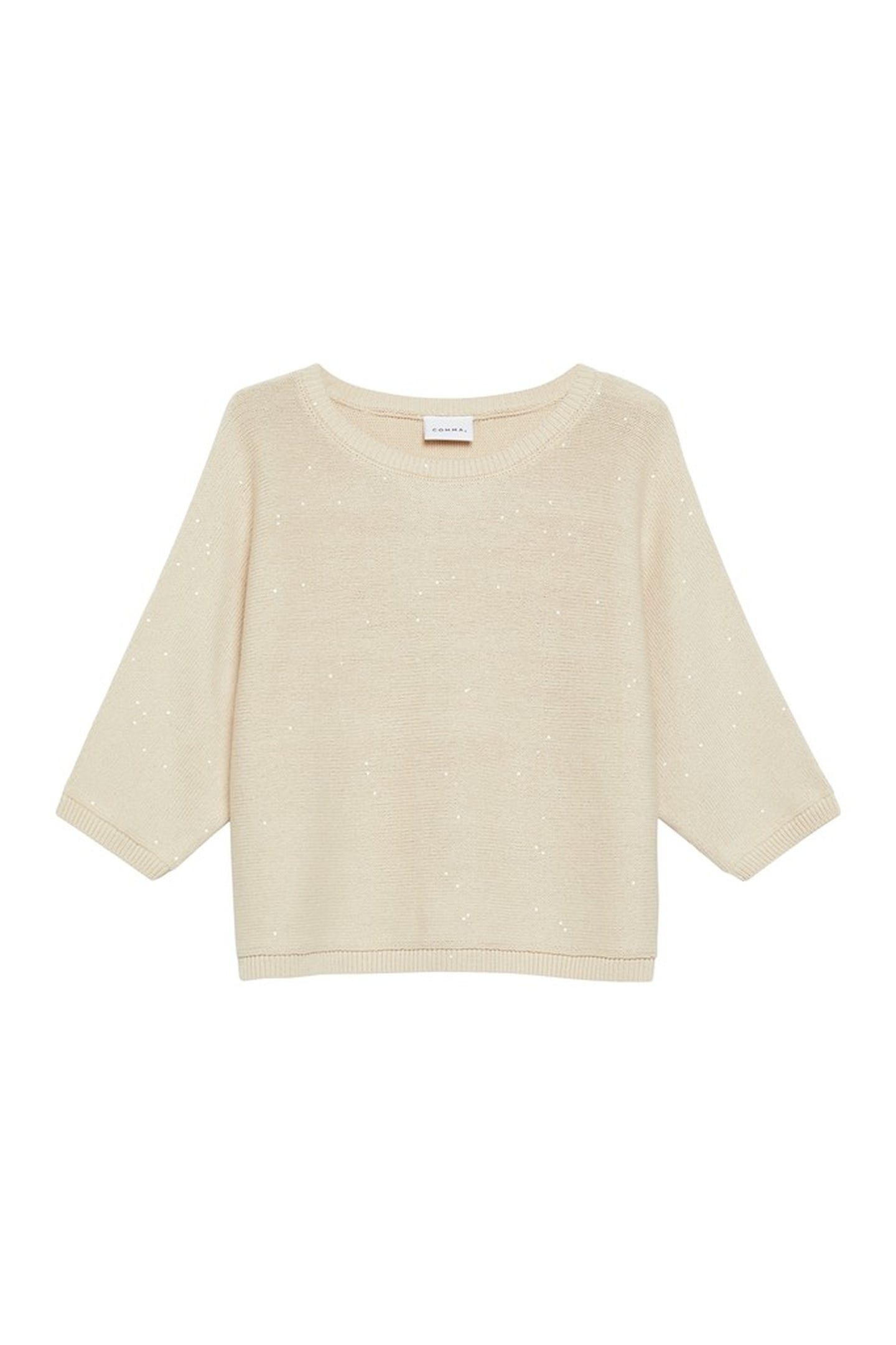 COMMA PULLOVER GREY/BLACK 7