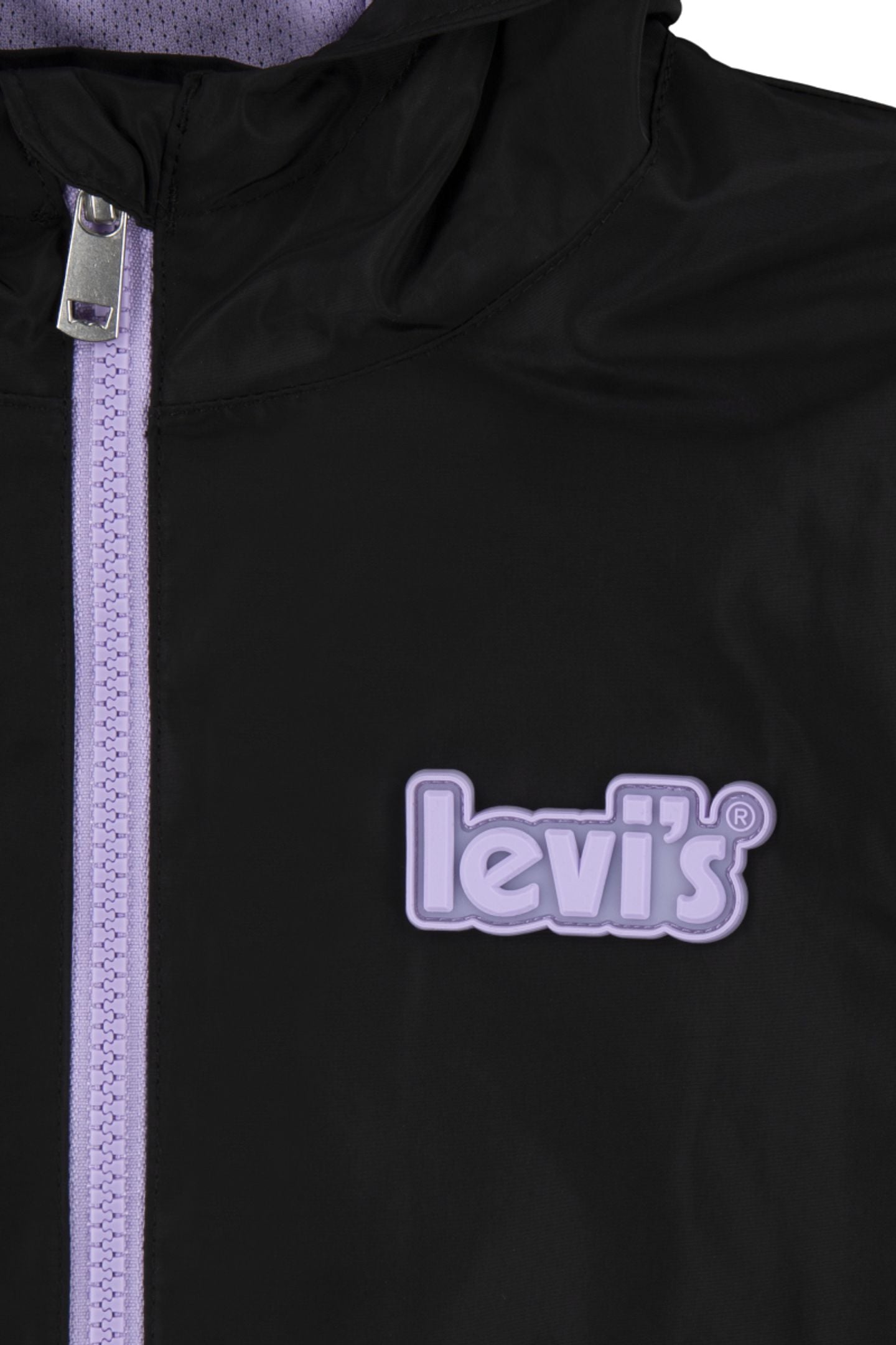 GIRLS CORE WINDBREAKER BLACK 3