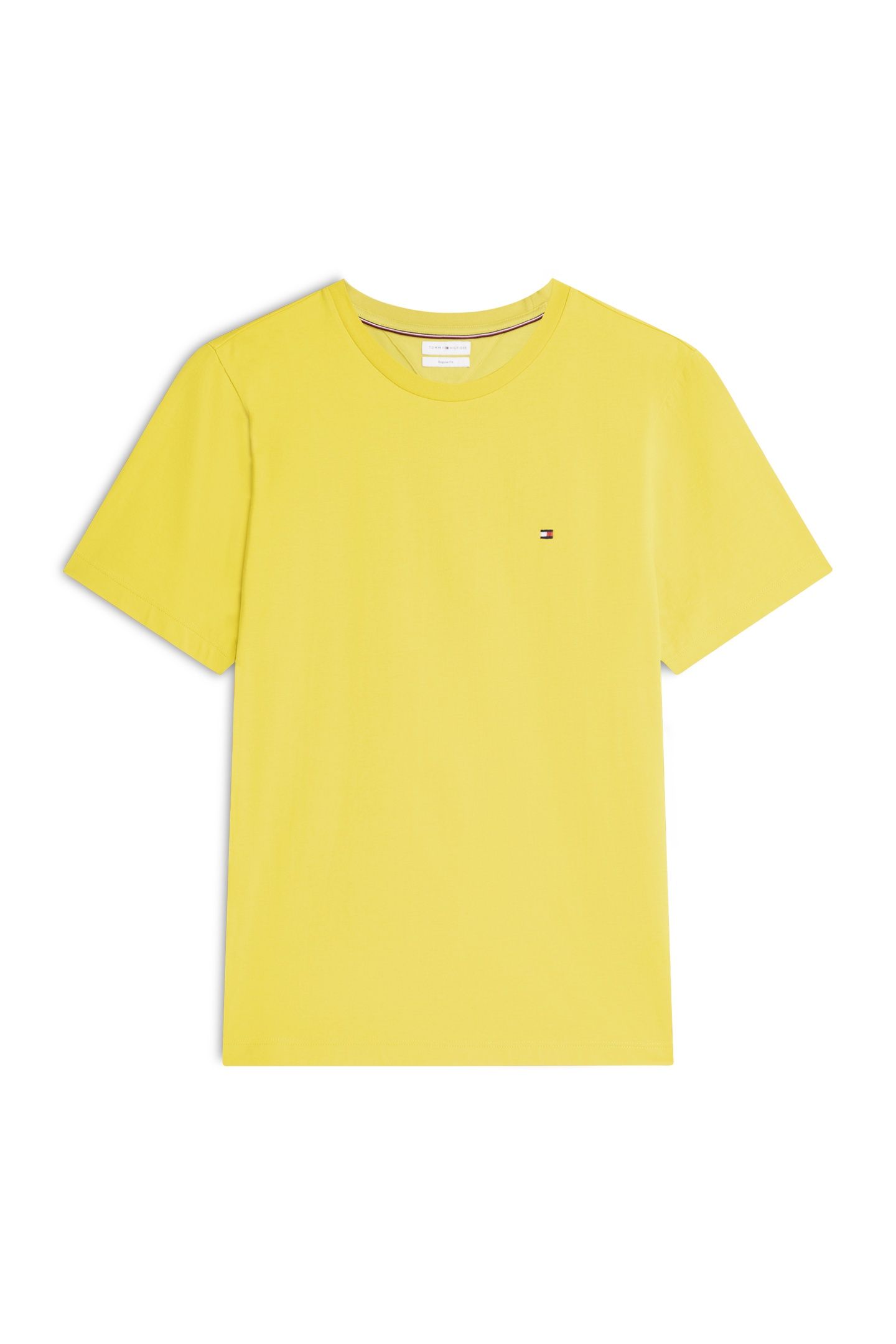 ESSENTIAL SEASONAL REG FIT MORNINGSIDE YELLOW 4