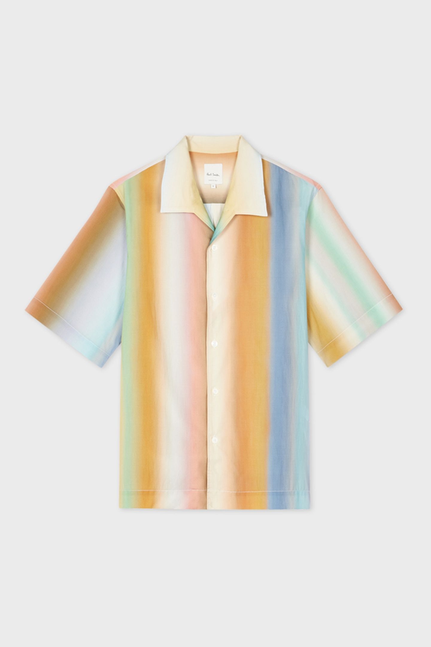 MENS S/S OVERSIZED SHIRT MULTI COLOURED 4