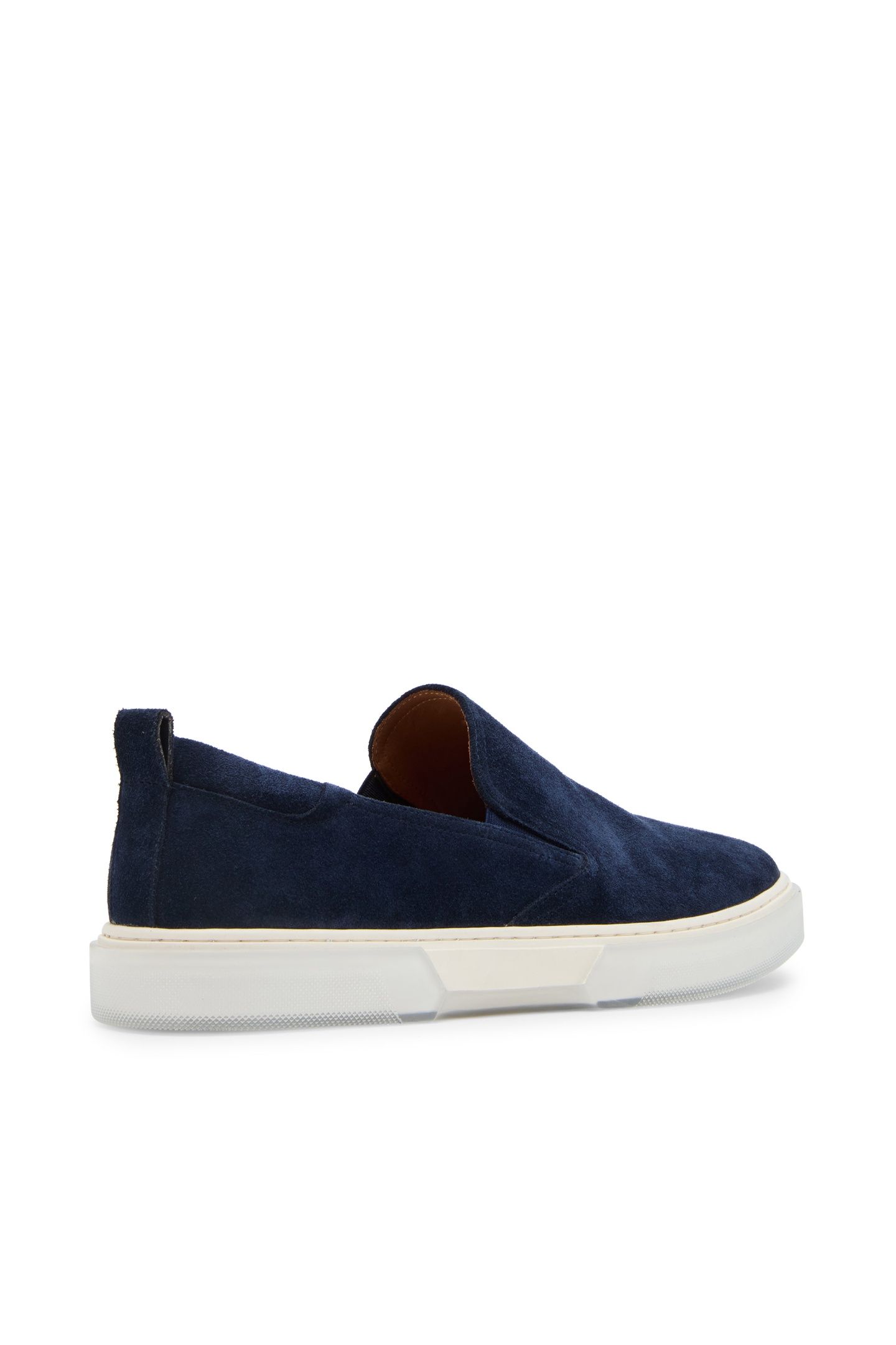 LANSTEN FLAT SHOES NAVY SUEDE 3