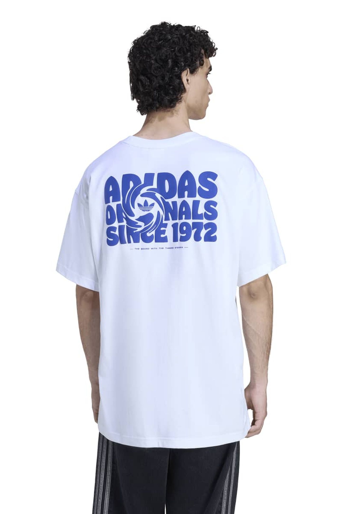 UNISEX REVTEXT GFX TEE WHITE 2