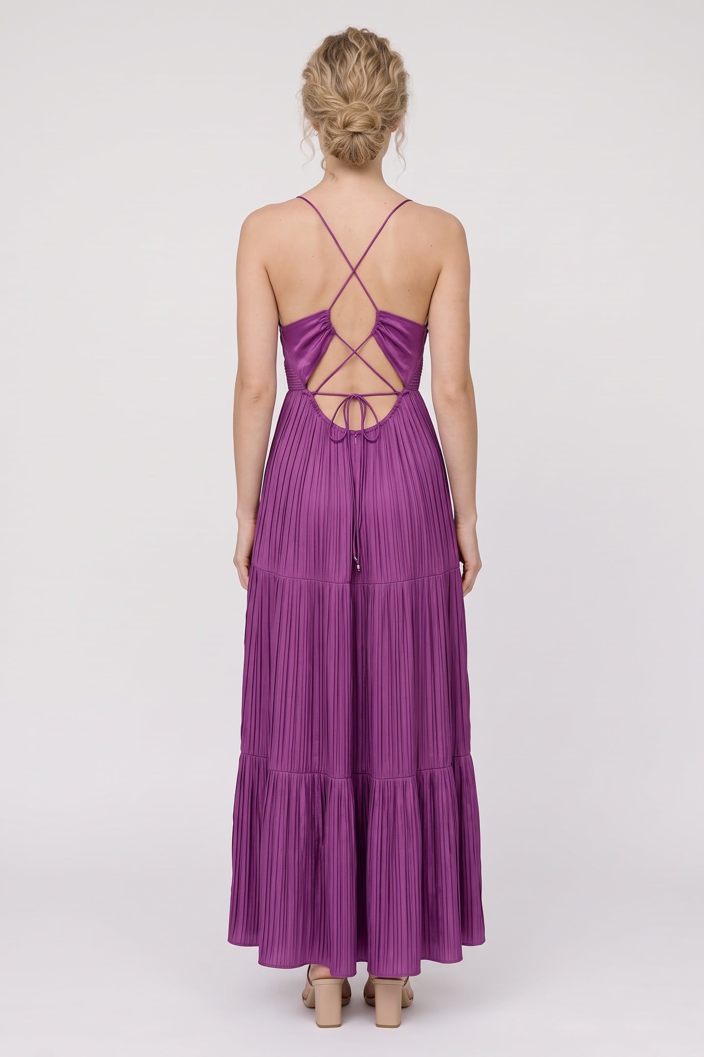 LONG DRESS VIOLET 3