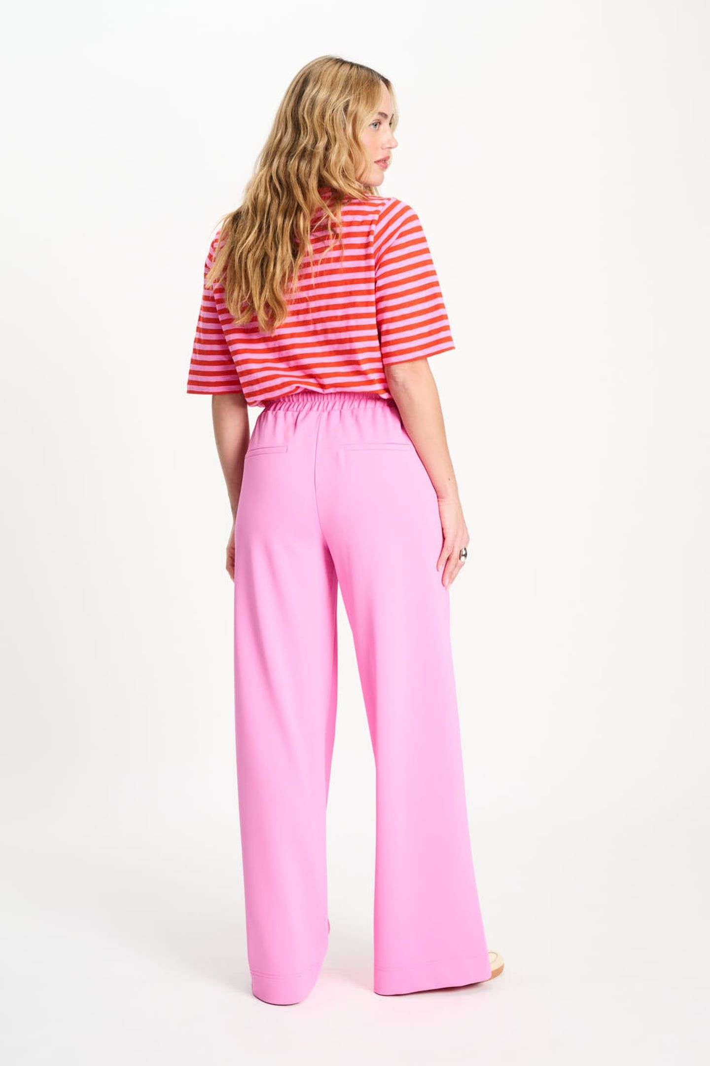 TRACKPANTS - COLOURBLOCK CHEERING PINK 3