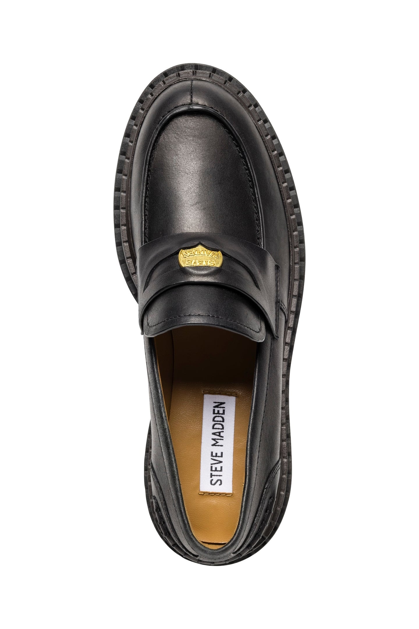 PURSUIT FLAT SHOES BLACK LEATHER 5