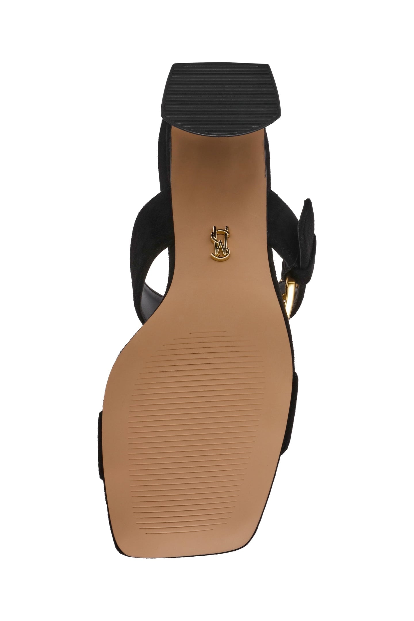 TORIANN SANDALS BLACK SUEDE 7