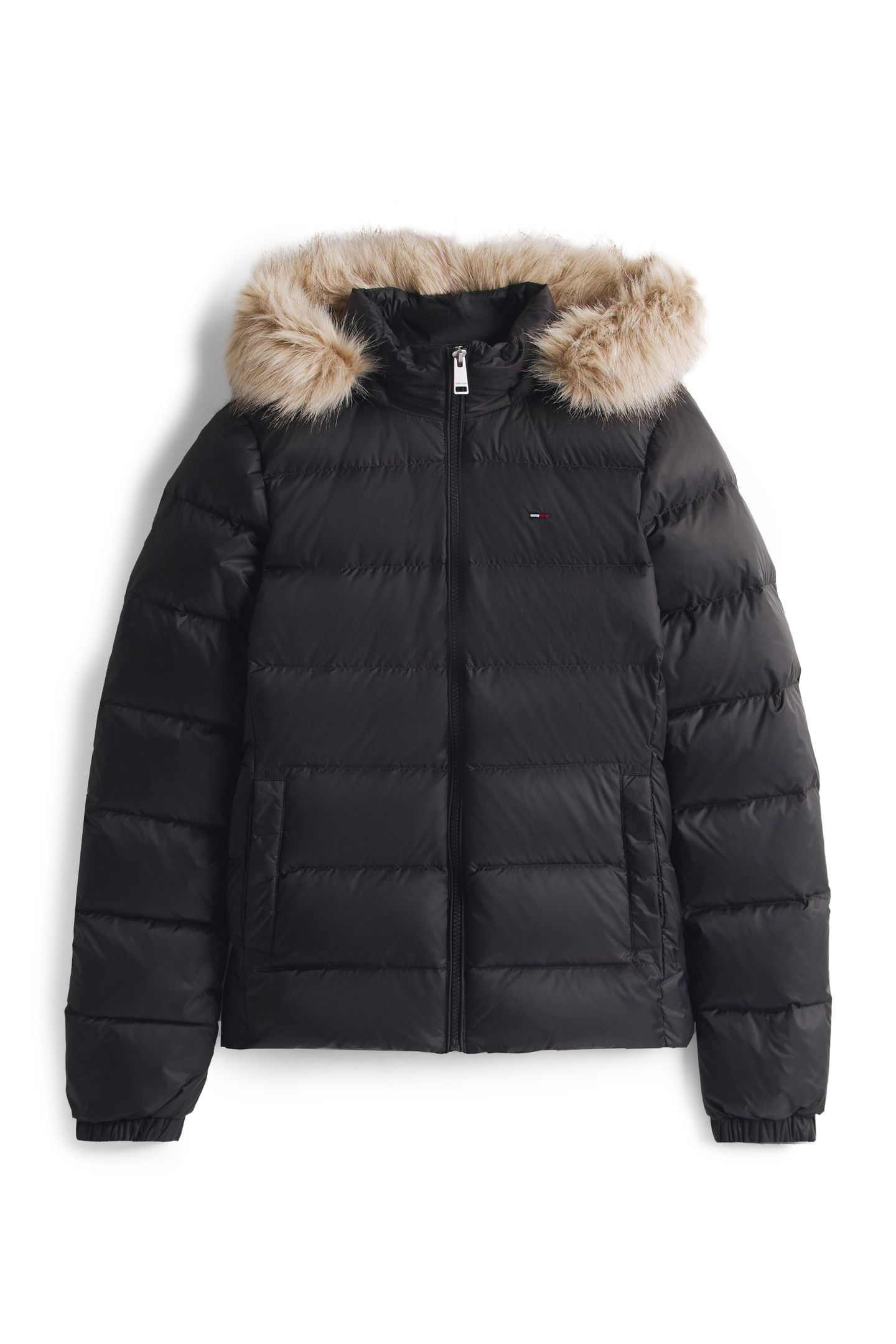 TJW BASIC HOODED DOW BLACK 4
