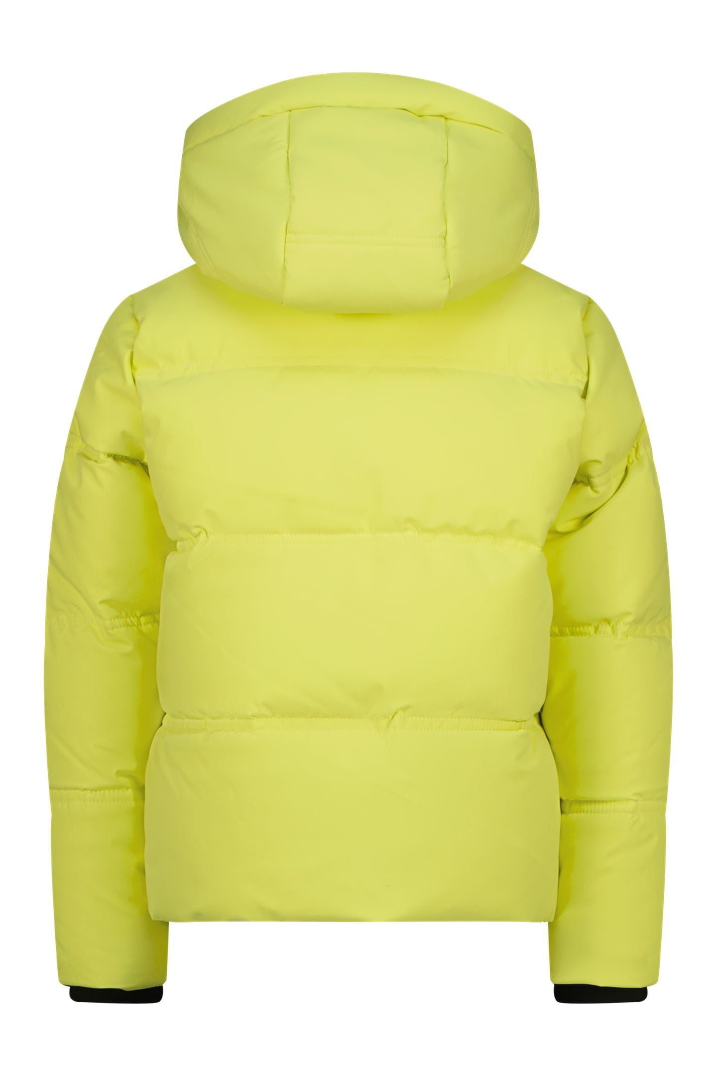 GIRLS TIZIA JACKET OUTDOOR FADED LIME 6