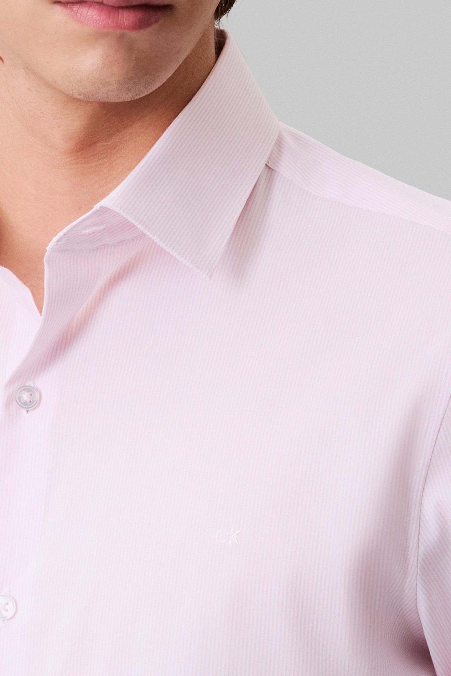 SLM ENT CLASSIC SHIRT PINK 4