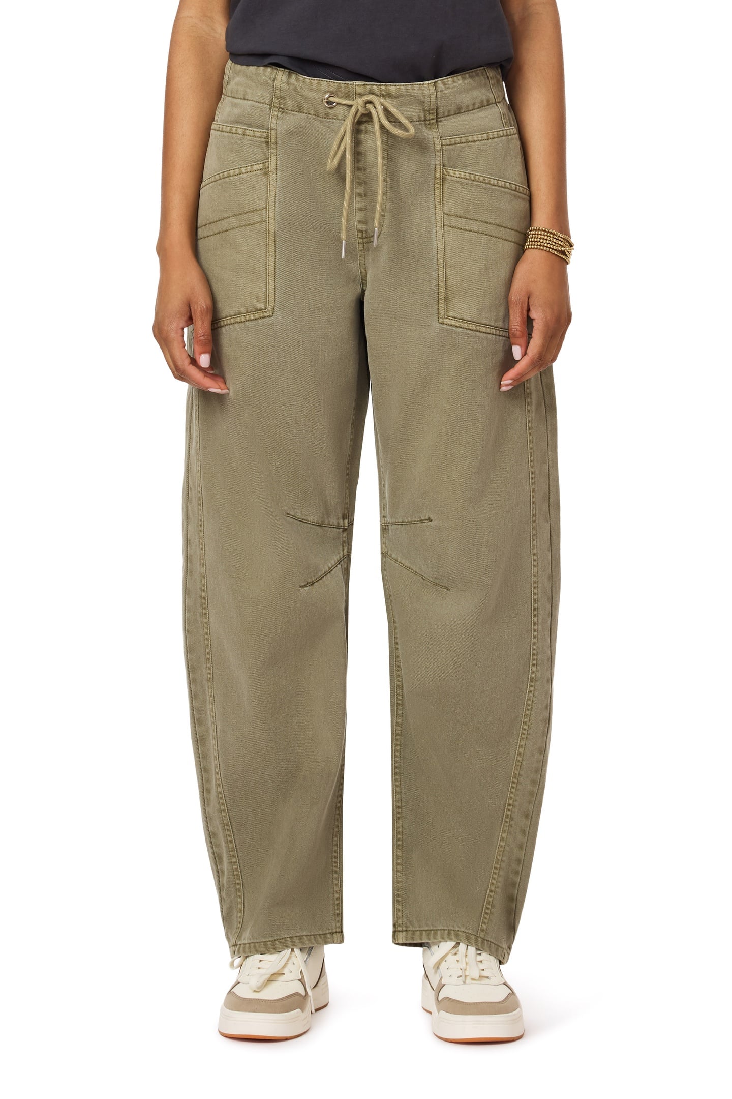 PULL ON ARC PANT MARTINI OLIVE 1