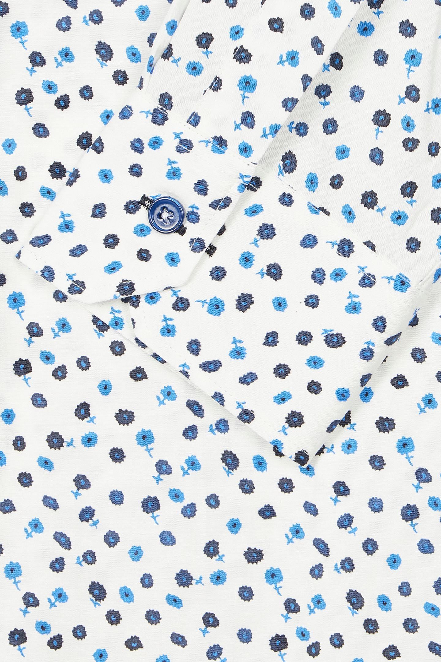 MENS S/C TAILORED FIT SHIRT WHITE 6