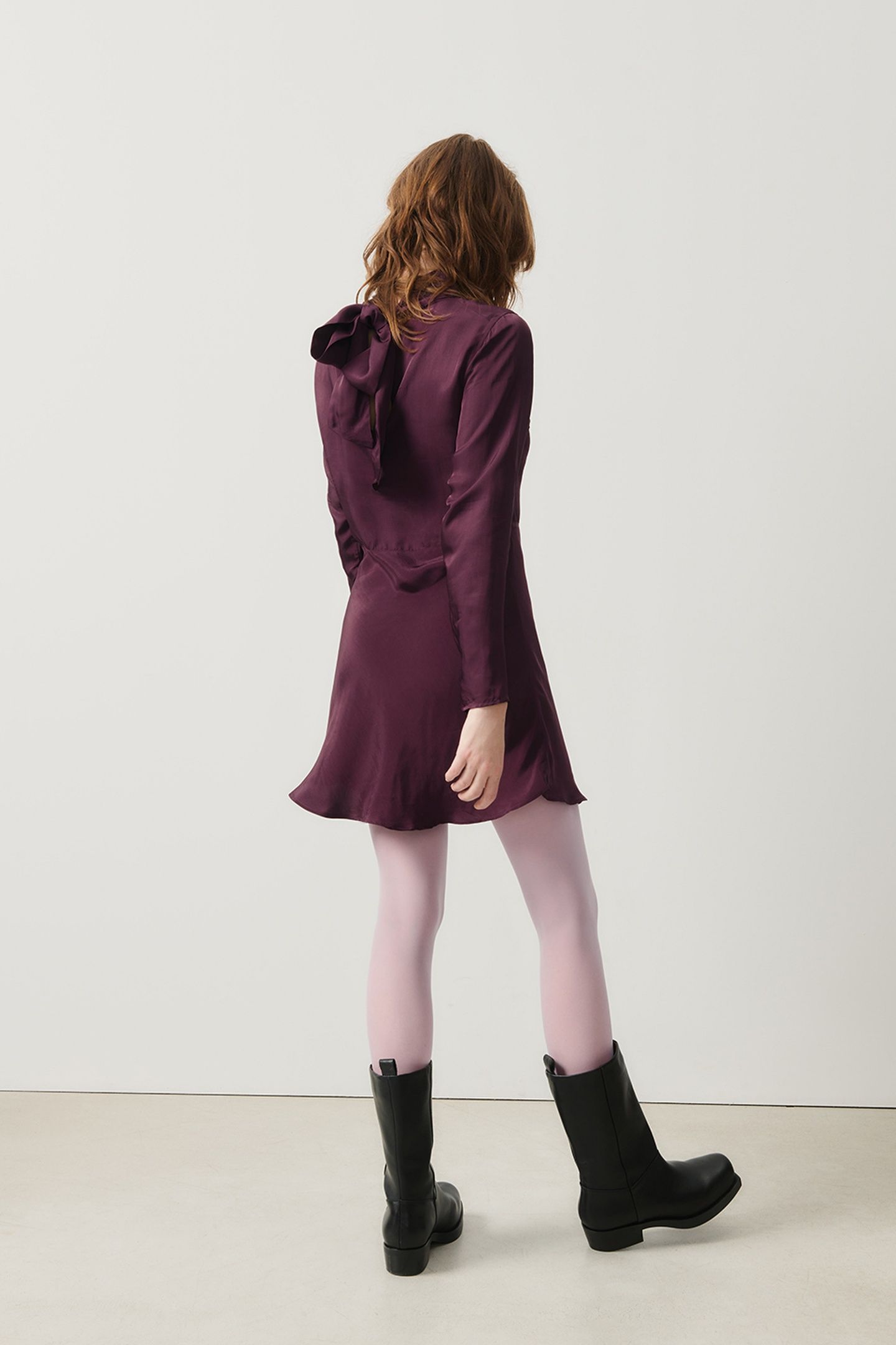 LUABIRD DRESS RAISIN 6
