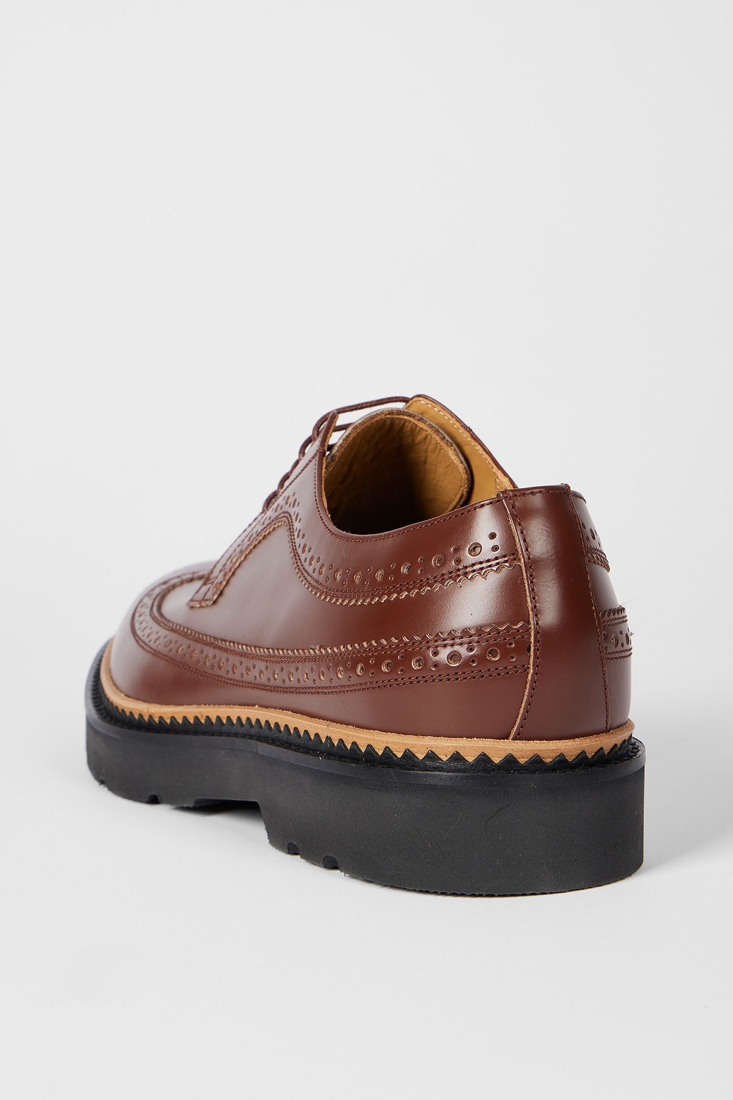 MENS SHOE COUNT TAN TAN 7