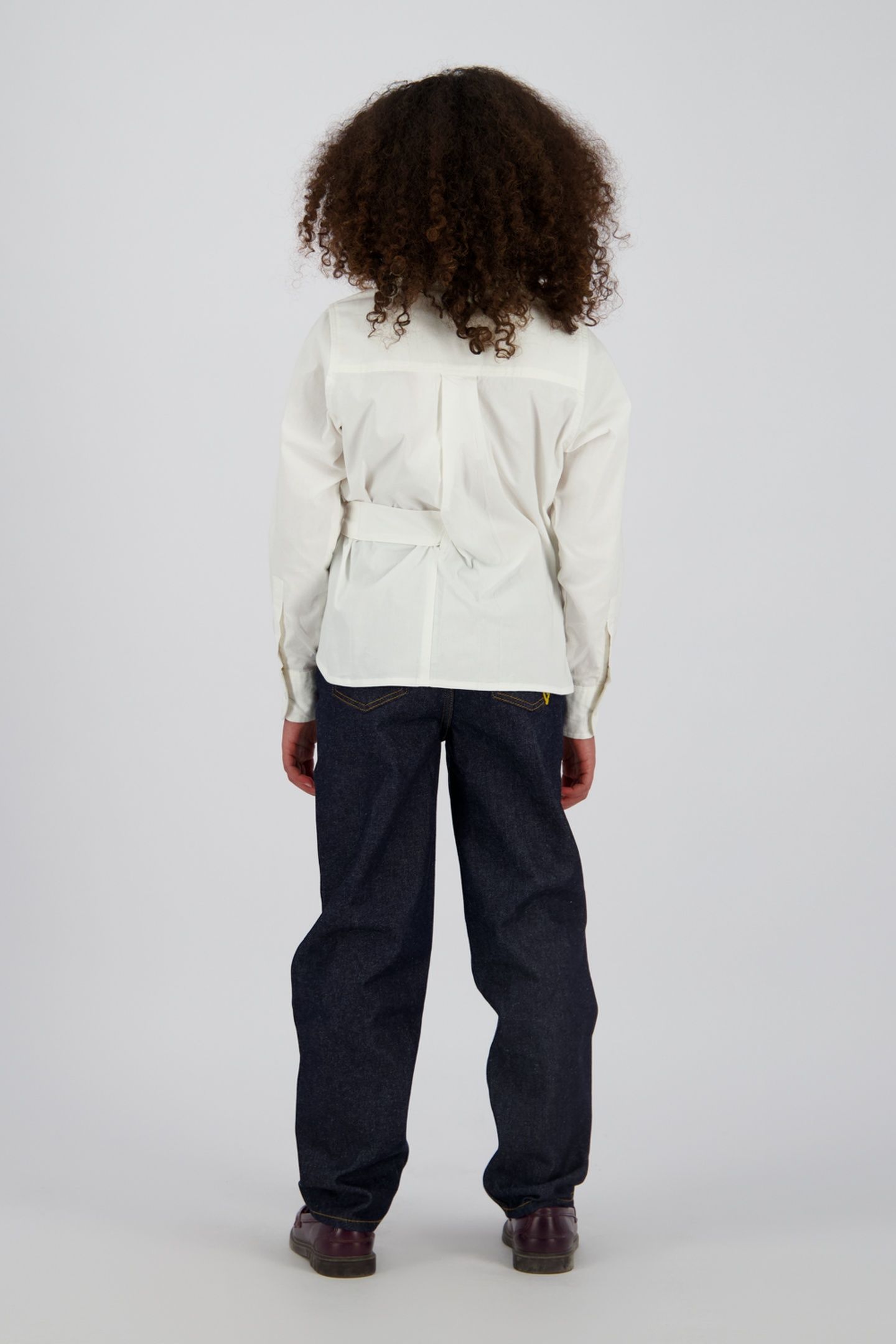 GIRLS LOVIE BLOUSE SNOW WHITE 3