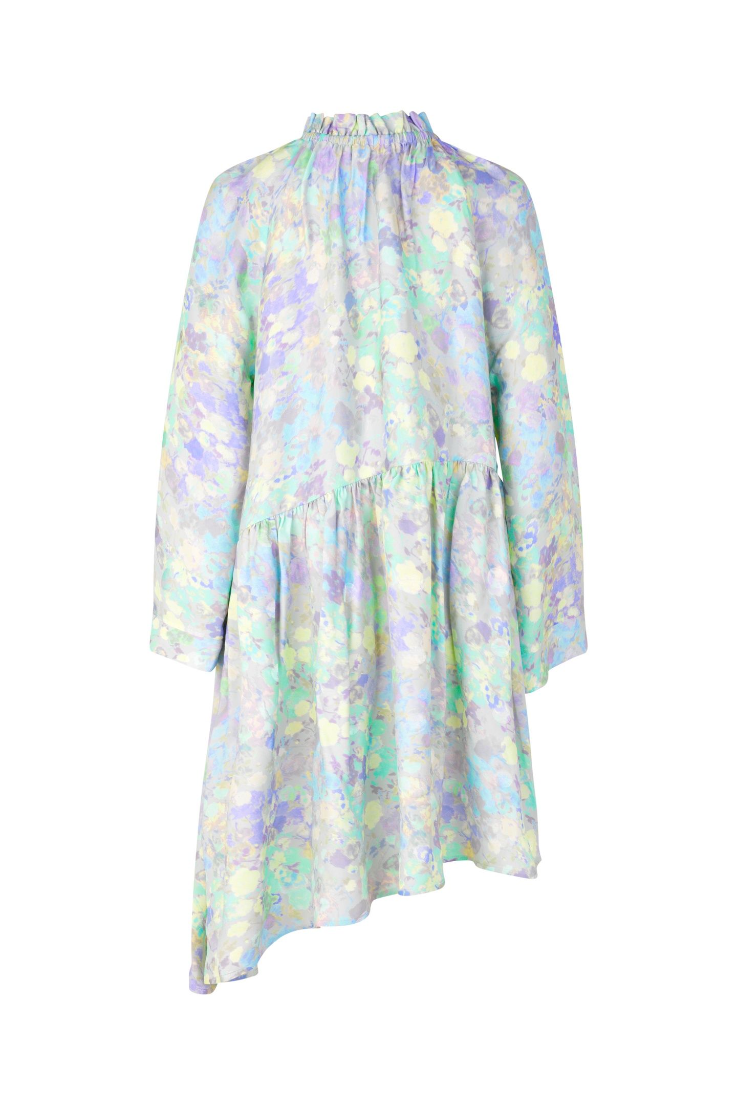 LAMAR DRESS LONG PASTEL BLOOM 4