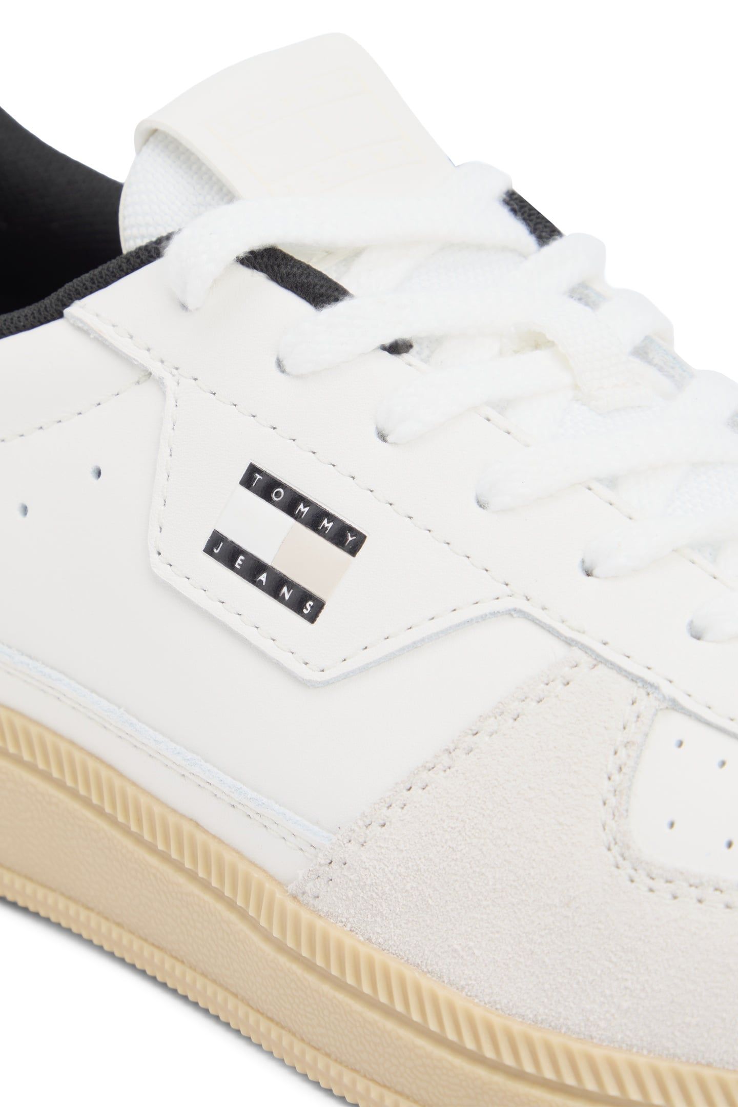 THE GREENWICH EDGE SNEAKERS ECRU/BLACK 5