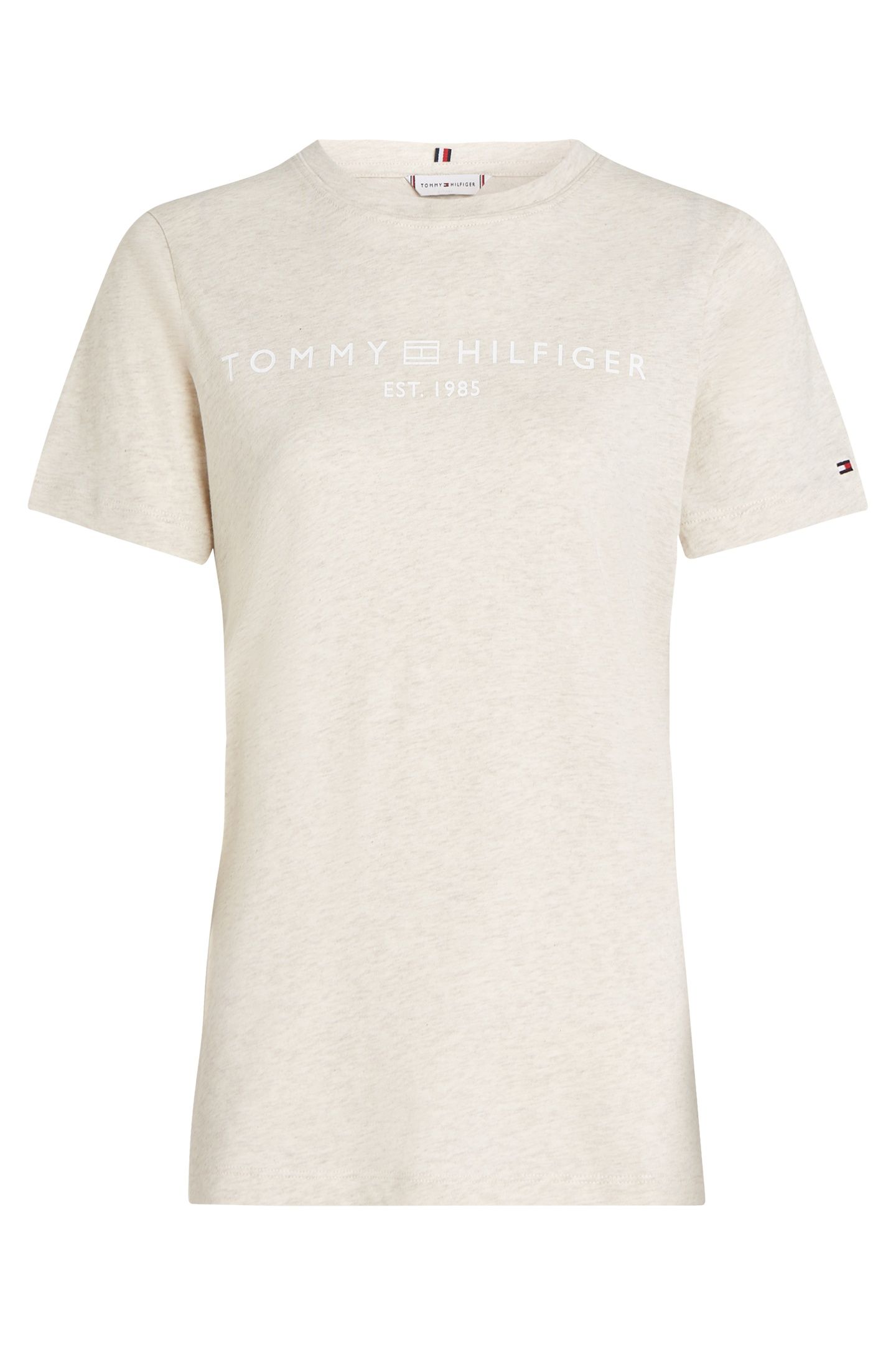 REG CORP LOGO C-NECK OATMILK HEATHER 4