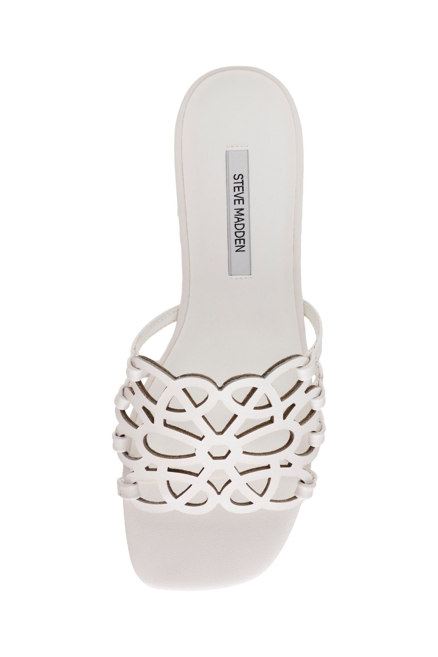 LOTUS-CN SANDALS WHITE LEATHER 6