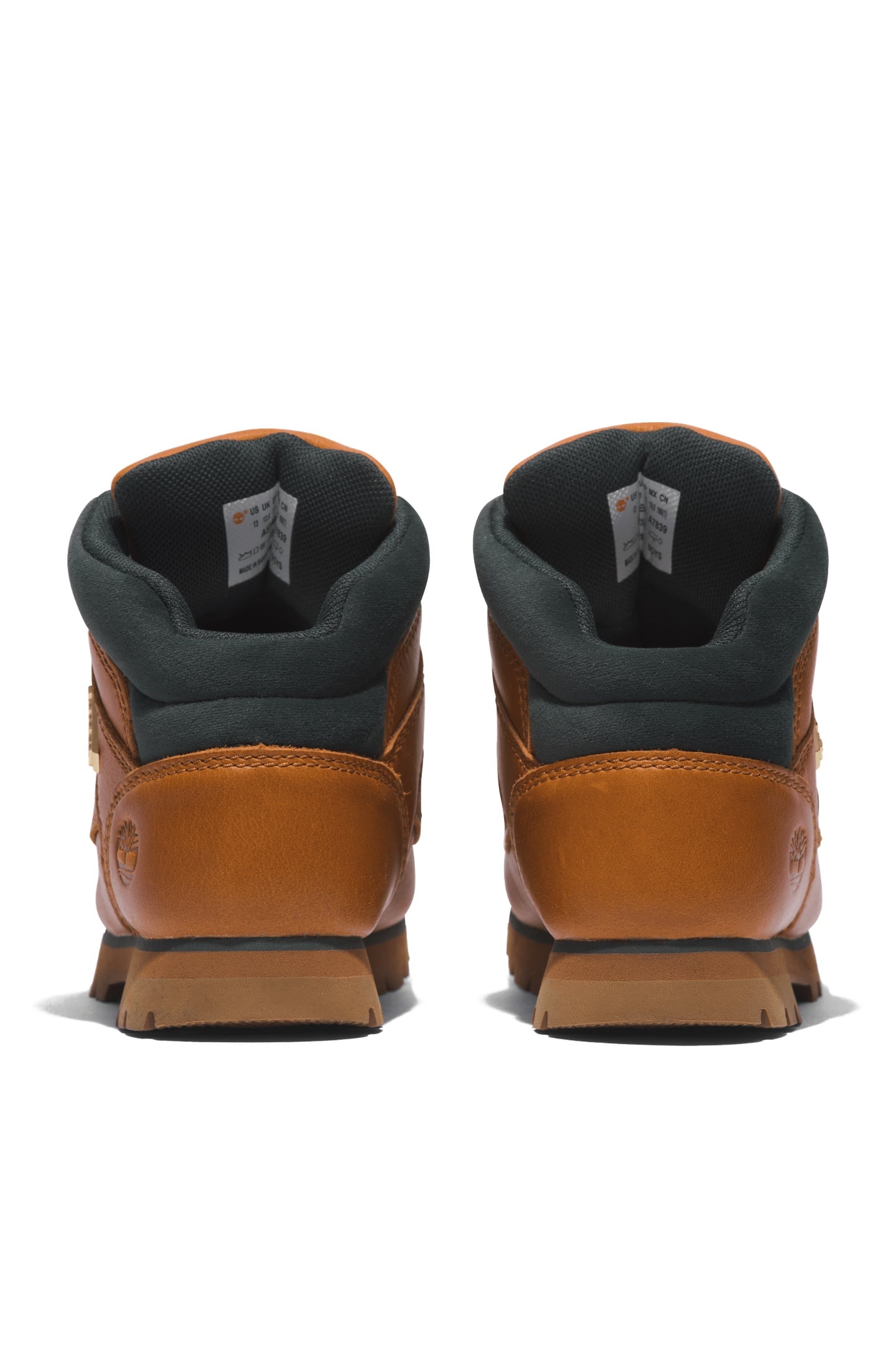 YOUTH EURO SPRINT MID LACE UP BOOT MEDIUM BROWN 4